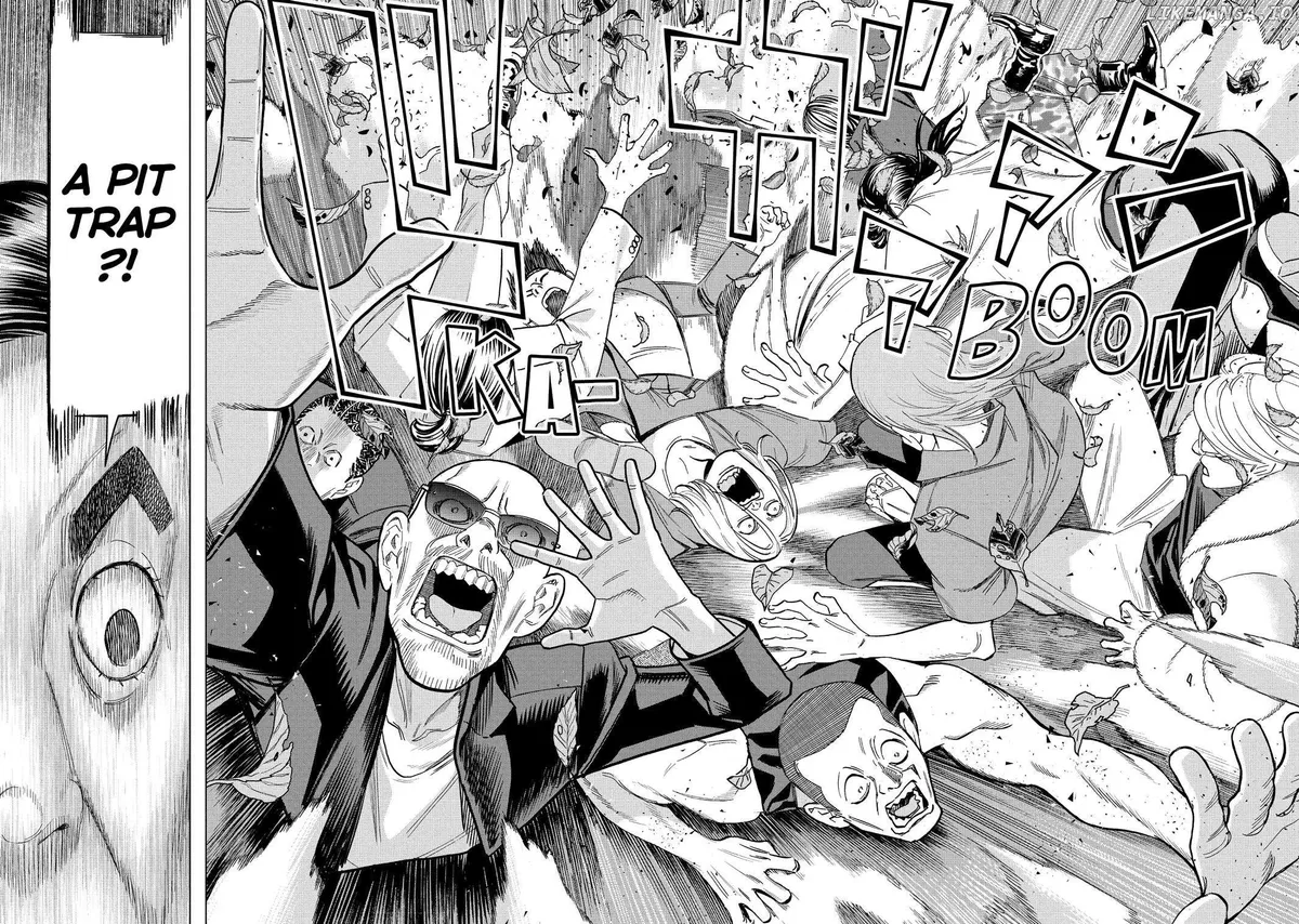 Paripi Koumei Chapter 148 page 10 - 