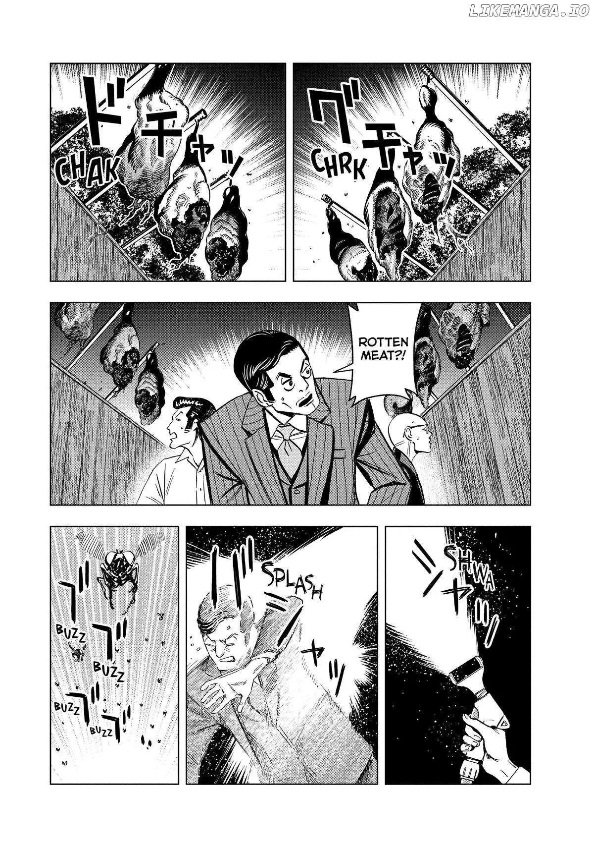 Paripi Koumei Chapter 149 page 11 - 