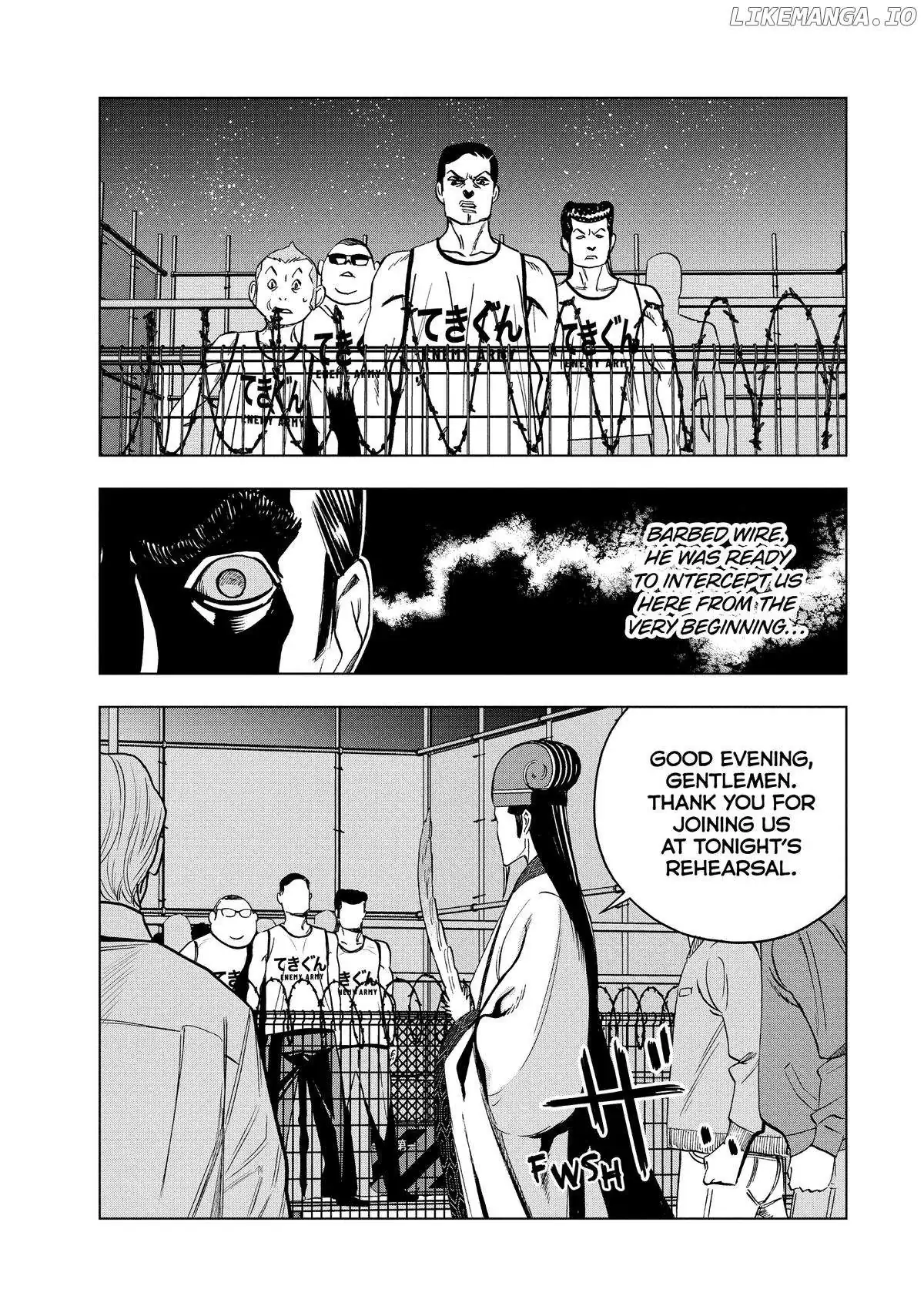 Paripi Koumei Chapter 149 page 14 - 