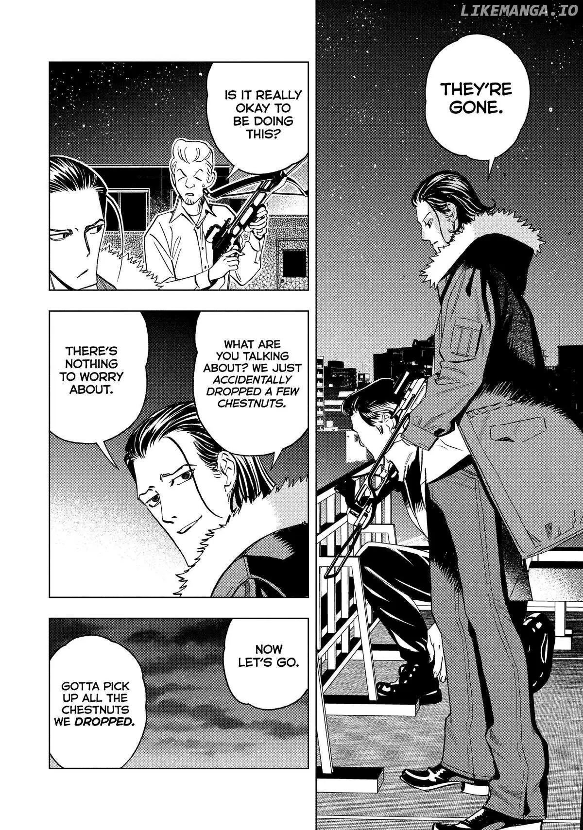 Paripi Koumei Chapter 149 page 9 - 