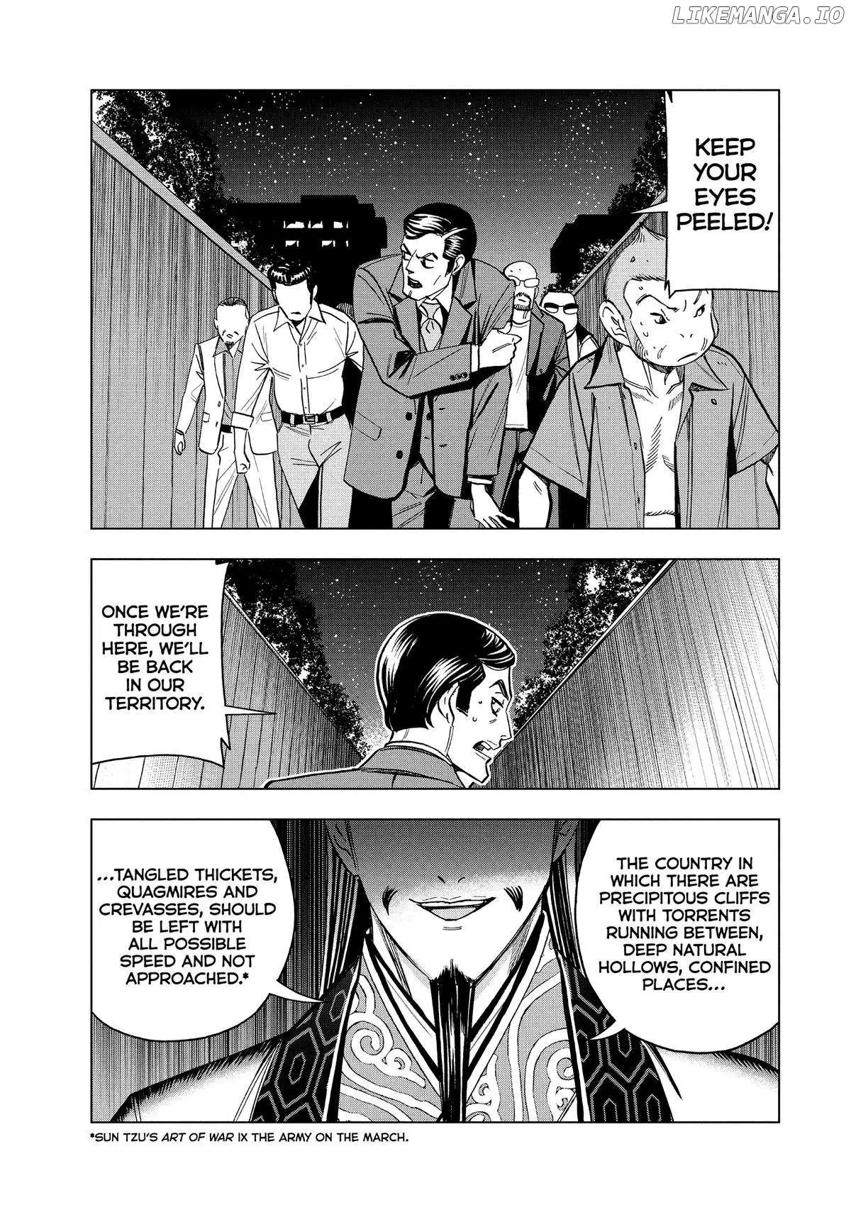 Paripi Koumei Chapter 149 page 10 - 