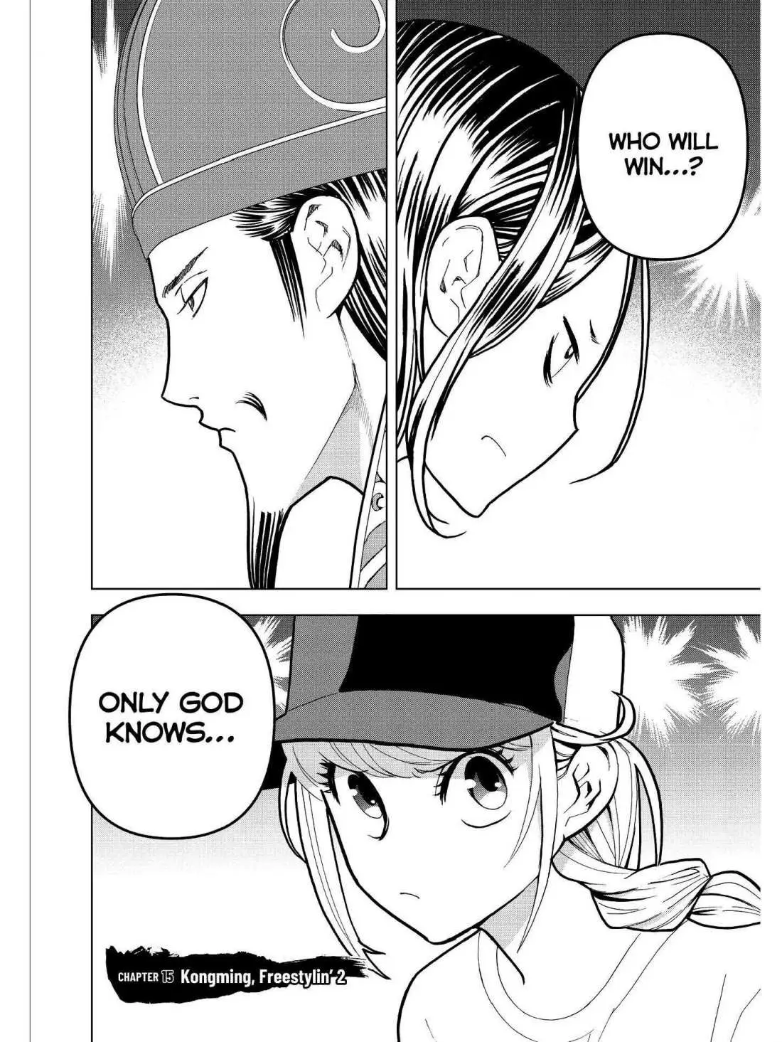 Paripi Koumei Chapter 15 page 2 - 