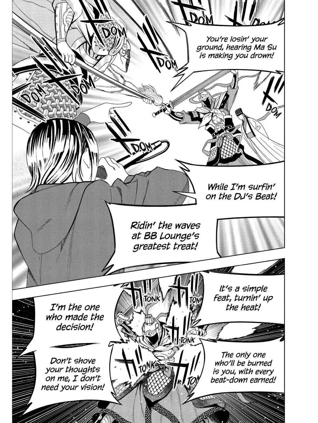 Paripi Koumei Chapter 15 page 11 - 