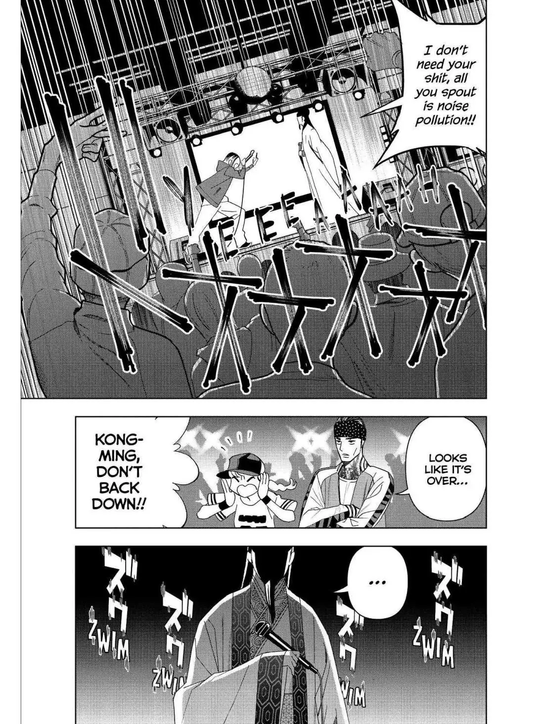 Paripi Koumei Chapter 15 page 13 - 