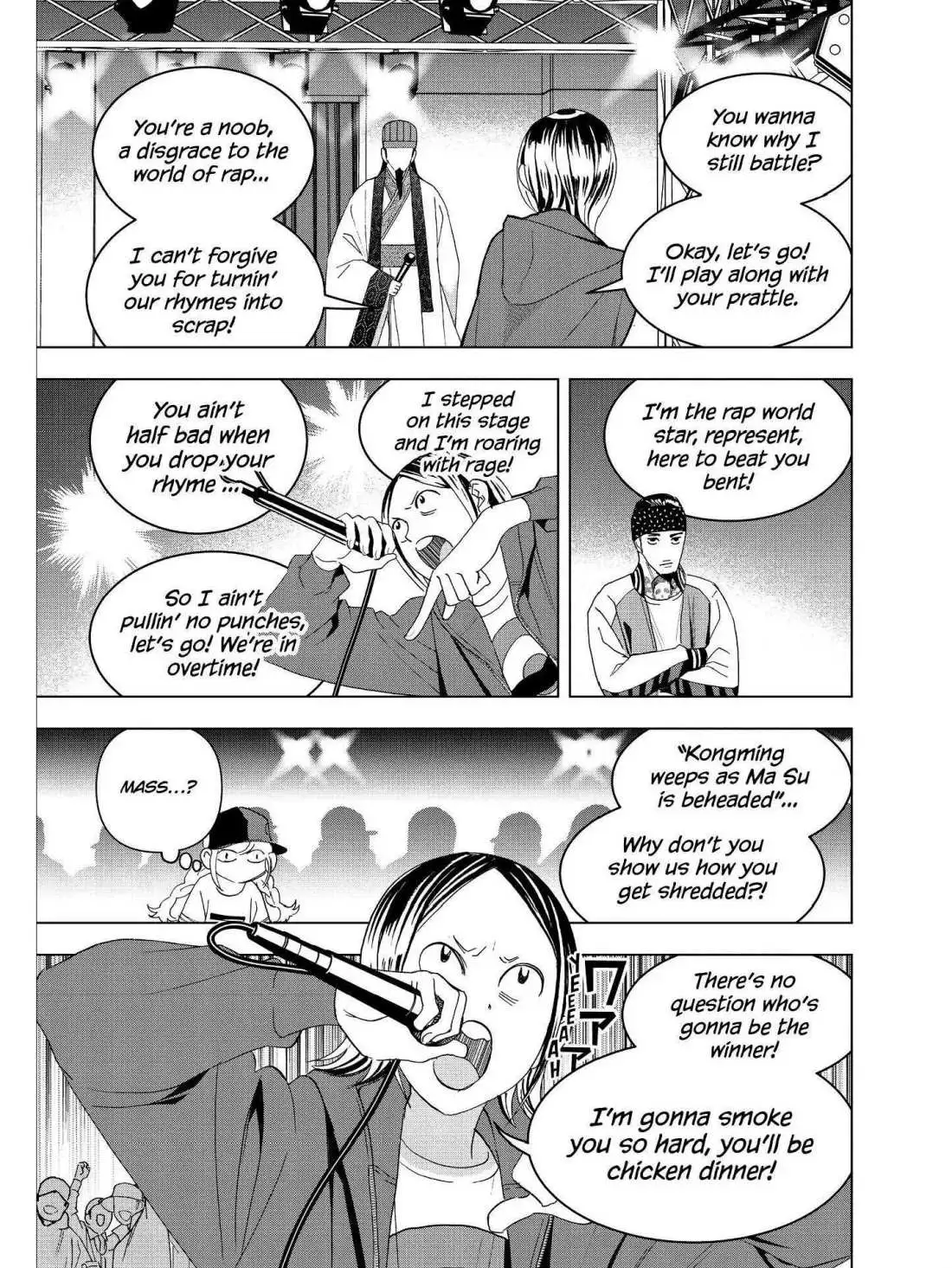 Paripi Koumei Chapter 15 page 7 - 