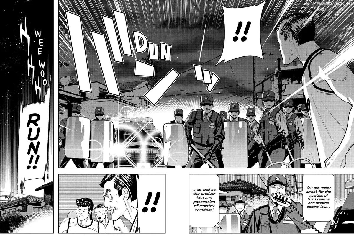 Paripi Koumei Chapter 151 page 2 - 