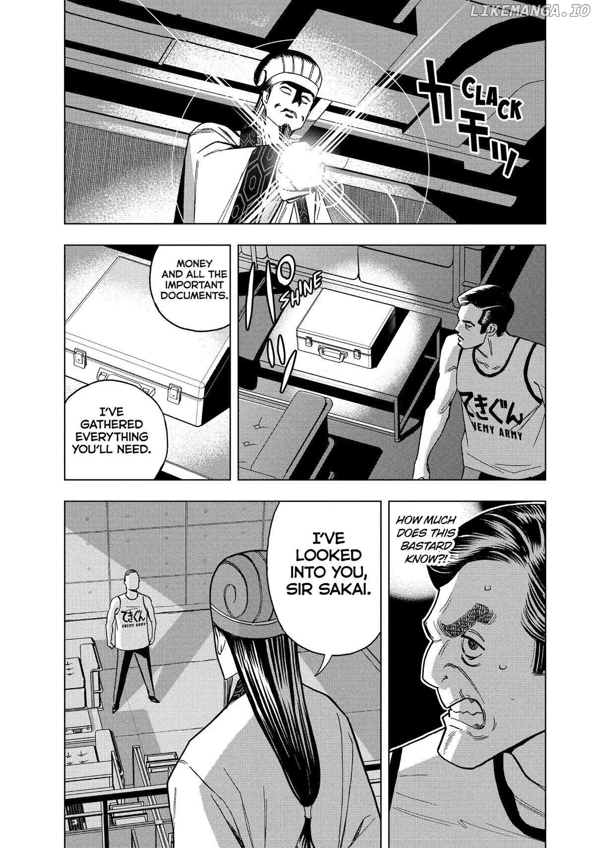 Paripi Koumei Chapter 151 page 6 - 