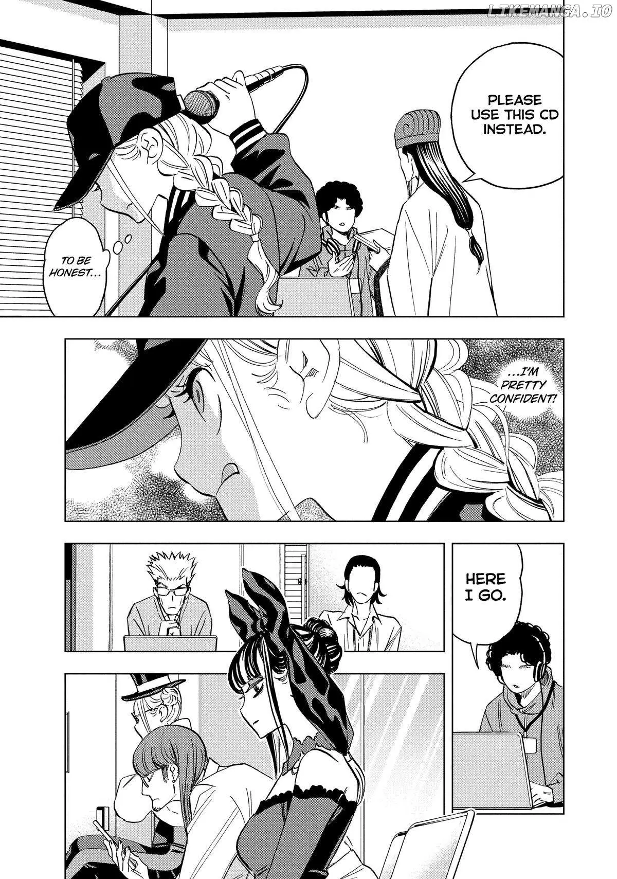 Paripi Koumei Chapter 152 page 11 - 