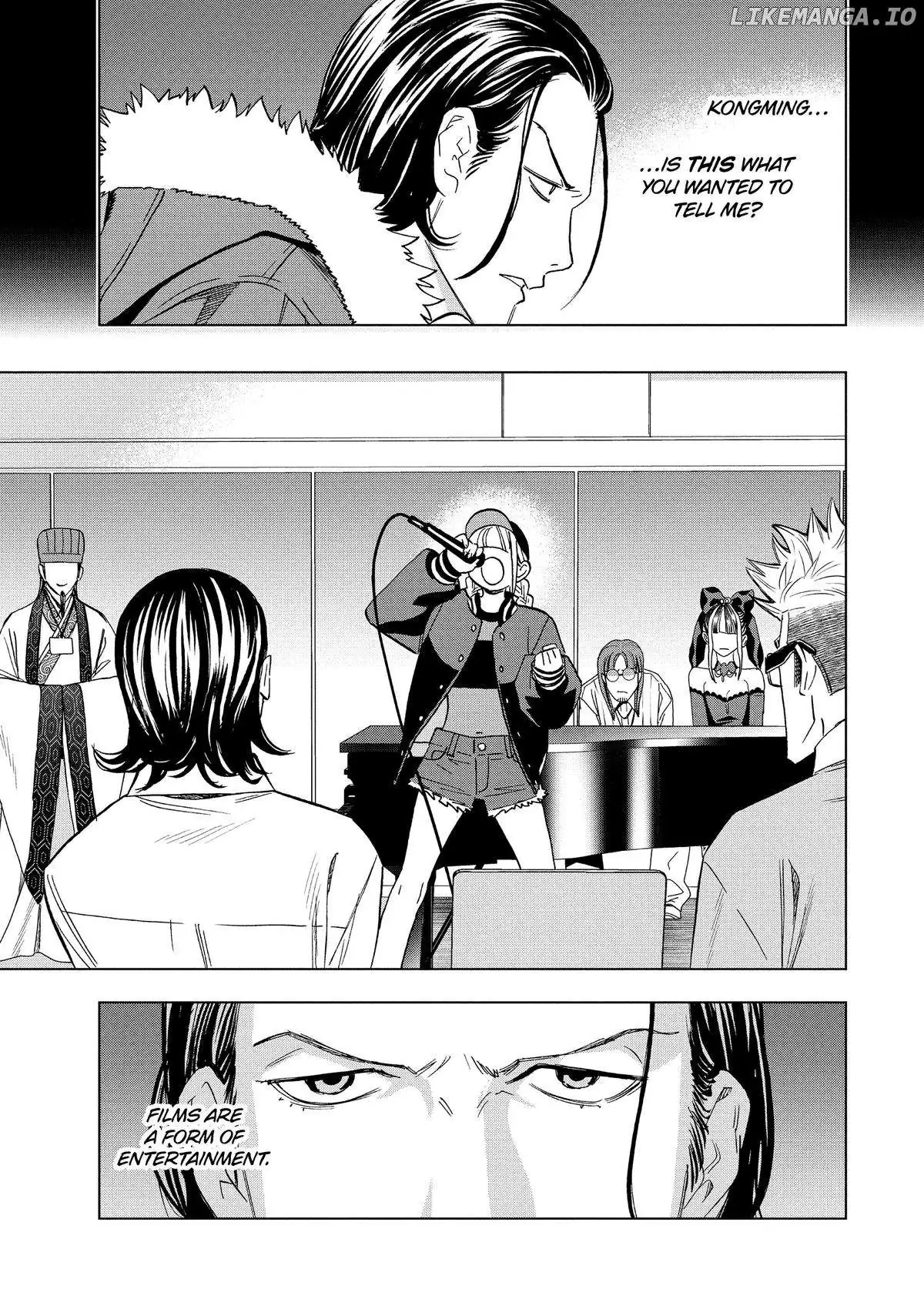 Paripi Koumei Chapter 152 page 15 - 