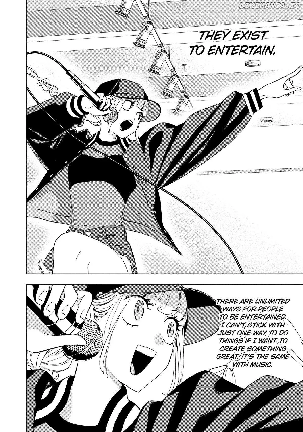Paripi Koumei Chapter 152 page 16 - 