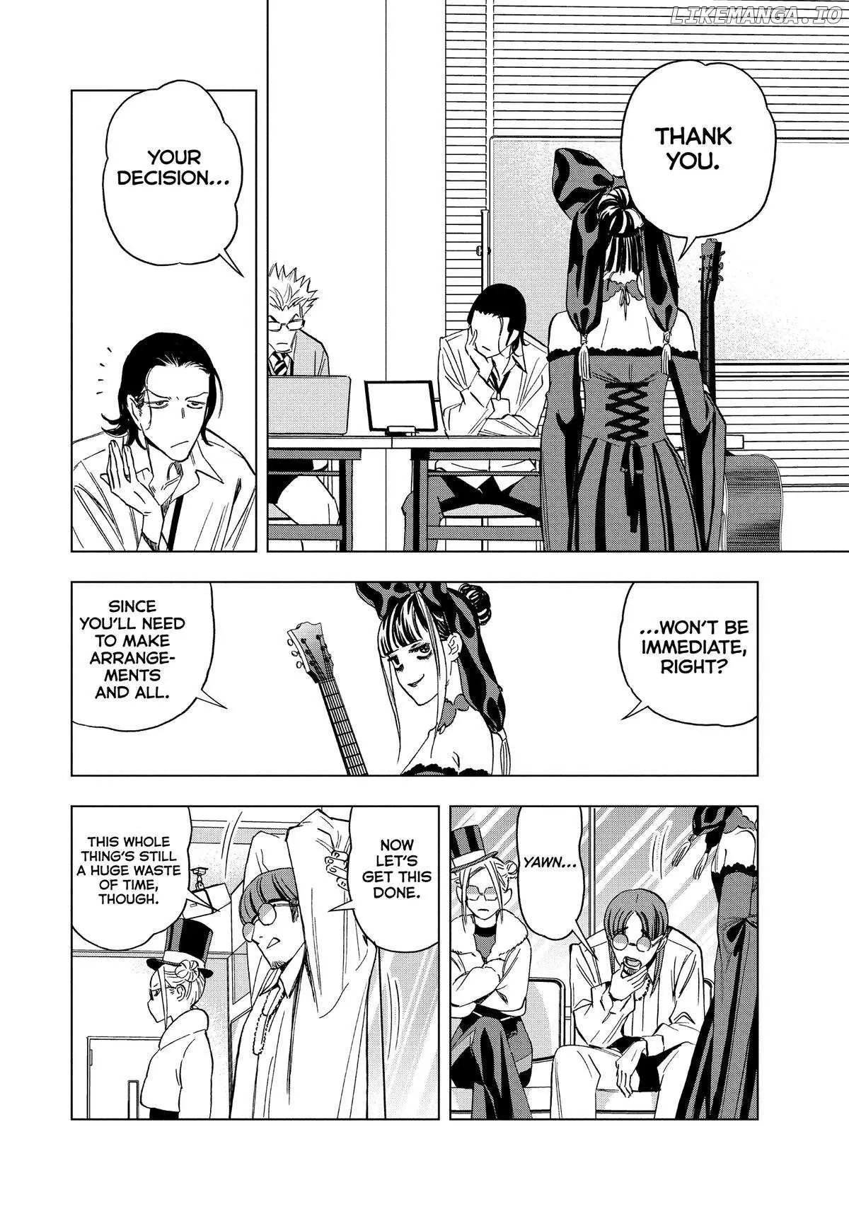 Paripi Koumei Chapter 152 page 6 - 