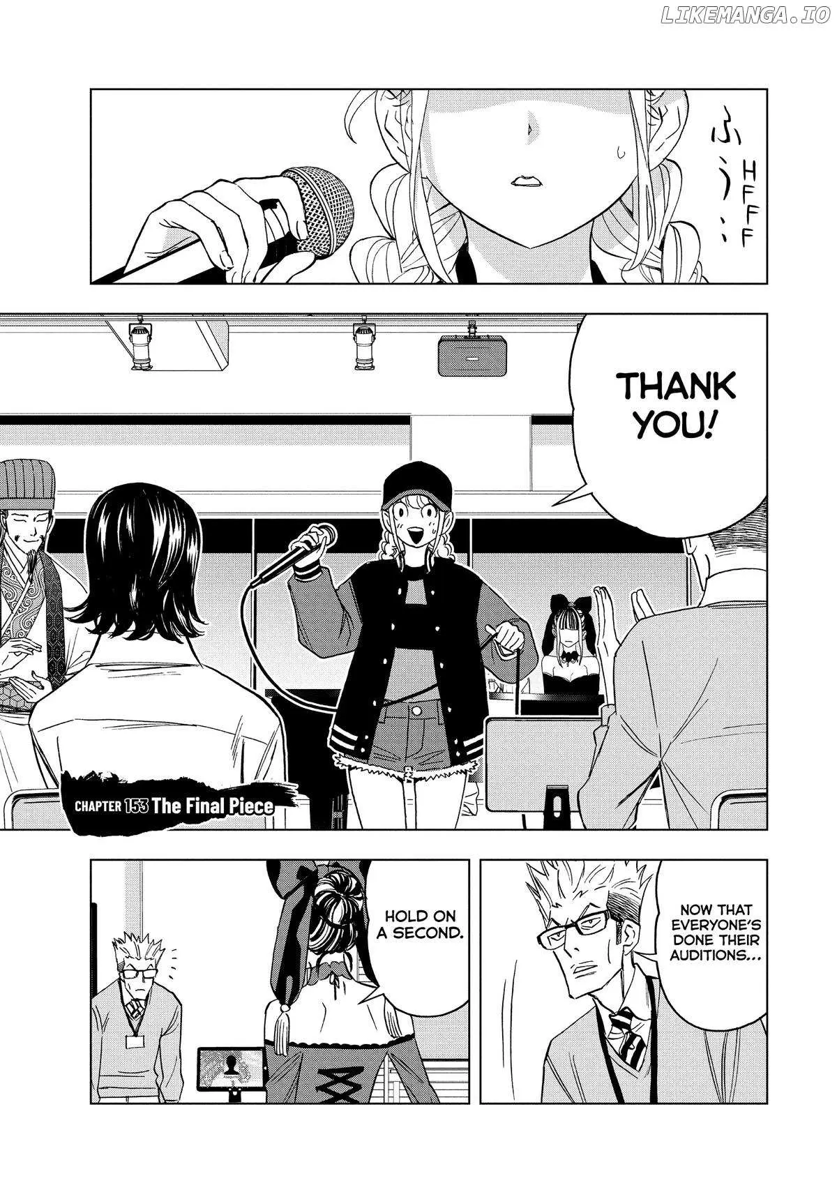 Paripi Koumei Chapter 153 page 1 - 