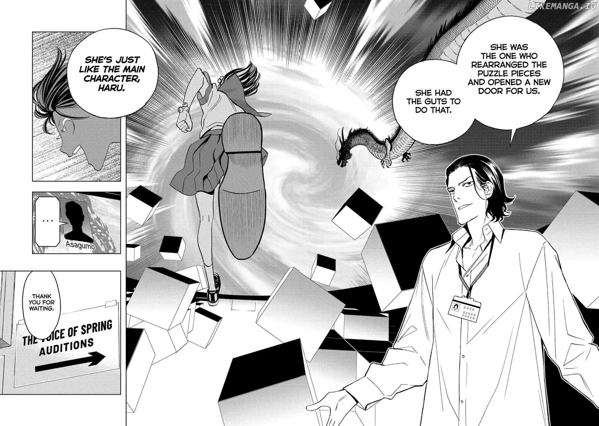 Paripi Koumei Chapter 153 page 12 - 