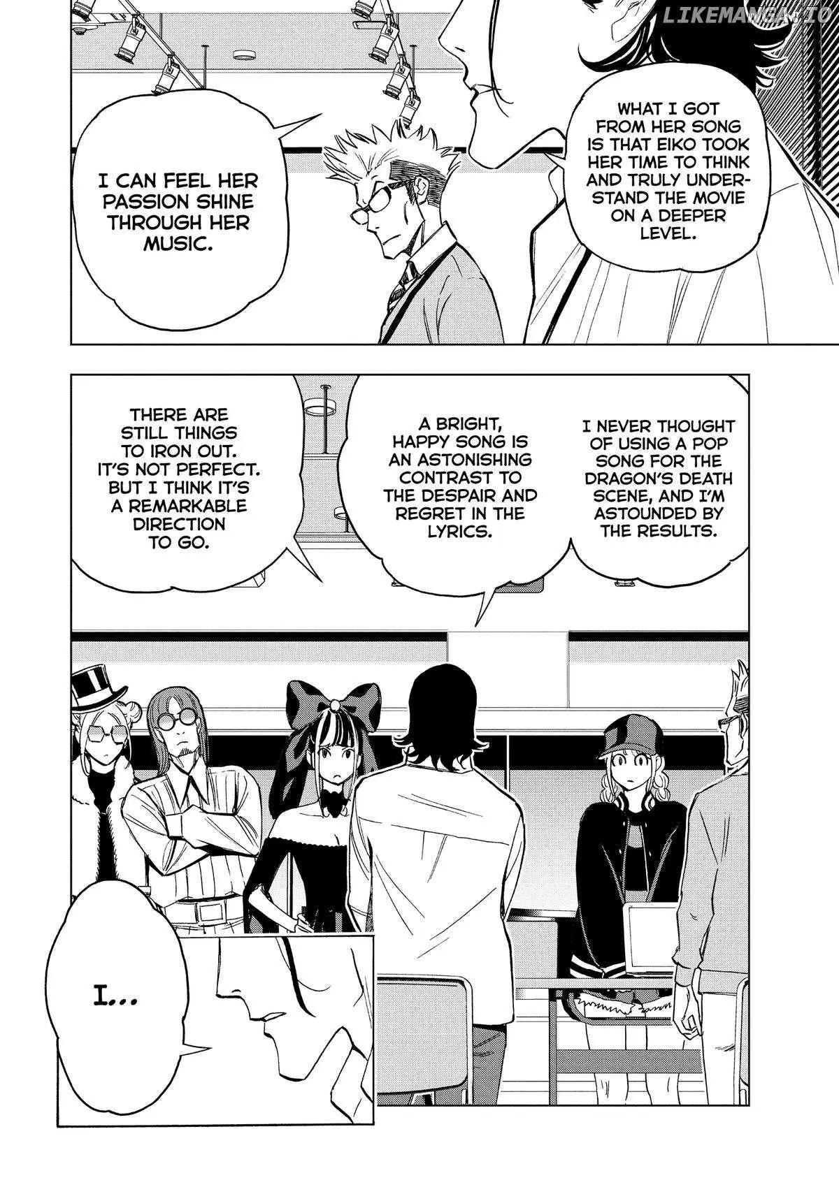 Paripi Koumei Chapter 153 page 6 - 