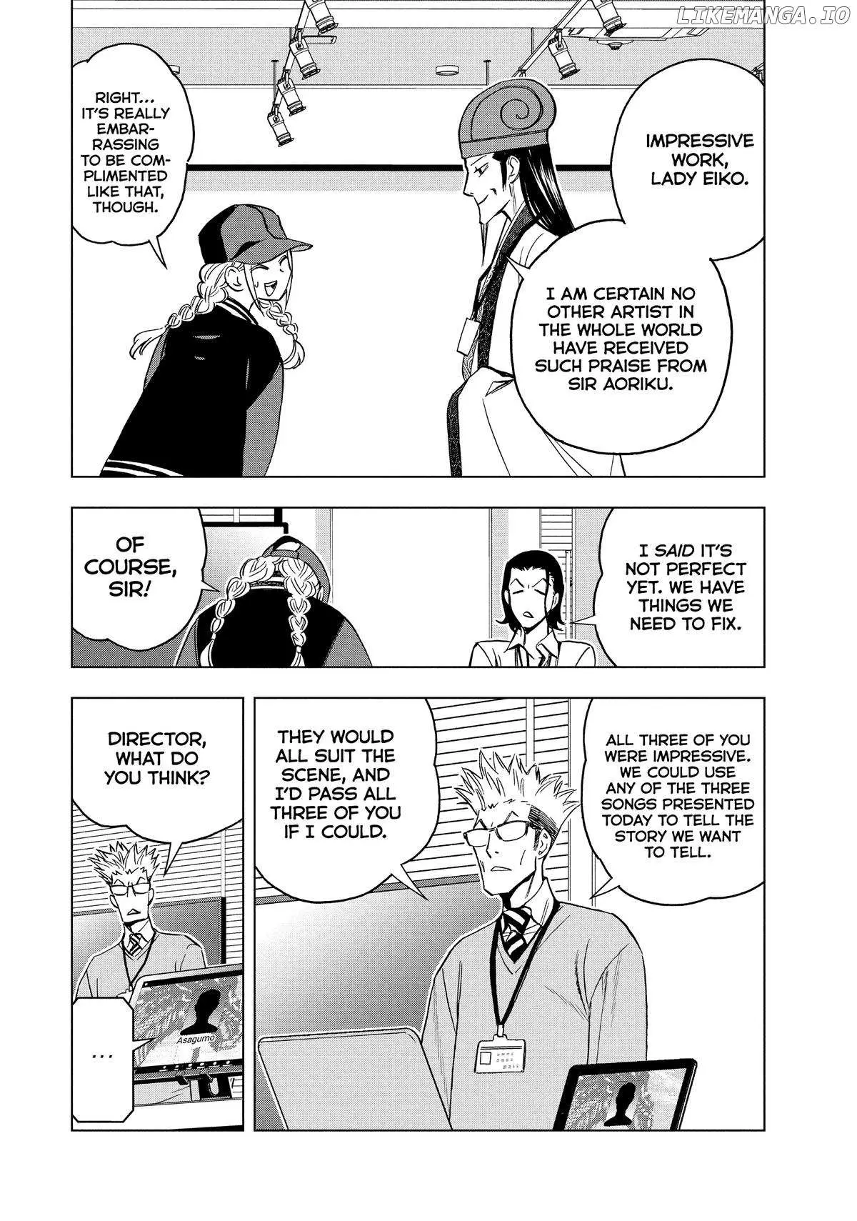 Paripi Koumei Chapter 153 page 8 - 