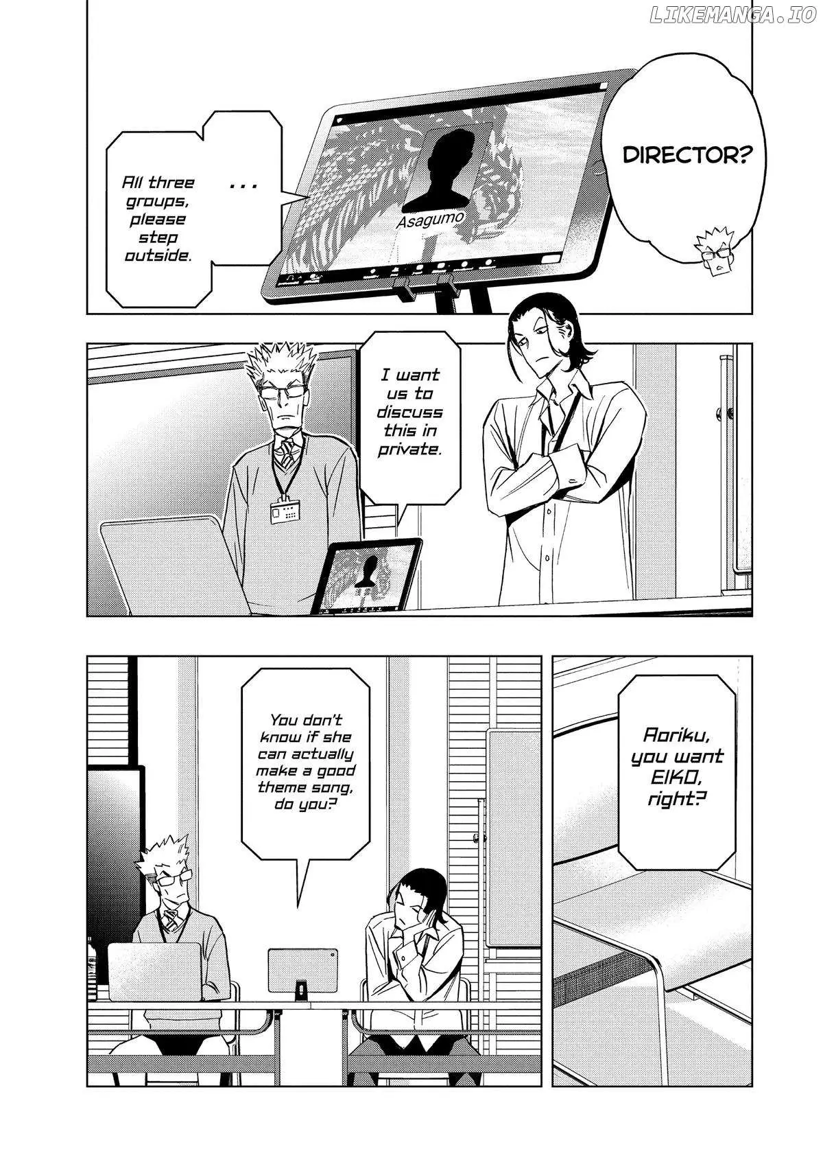 Paripi Koumei Chapter 153 page 9 - 