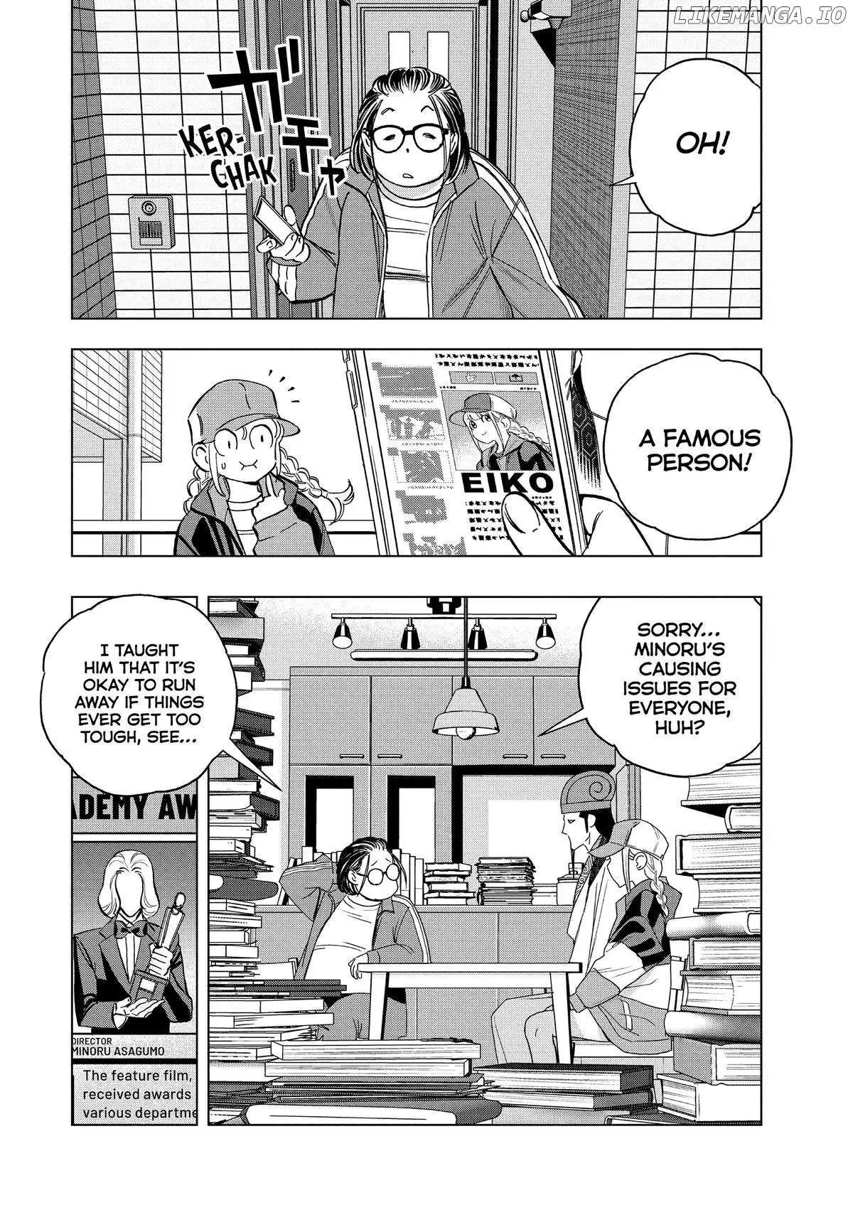 Paripi Koumei Chapter 154 page 12 - 