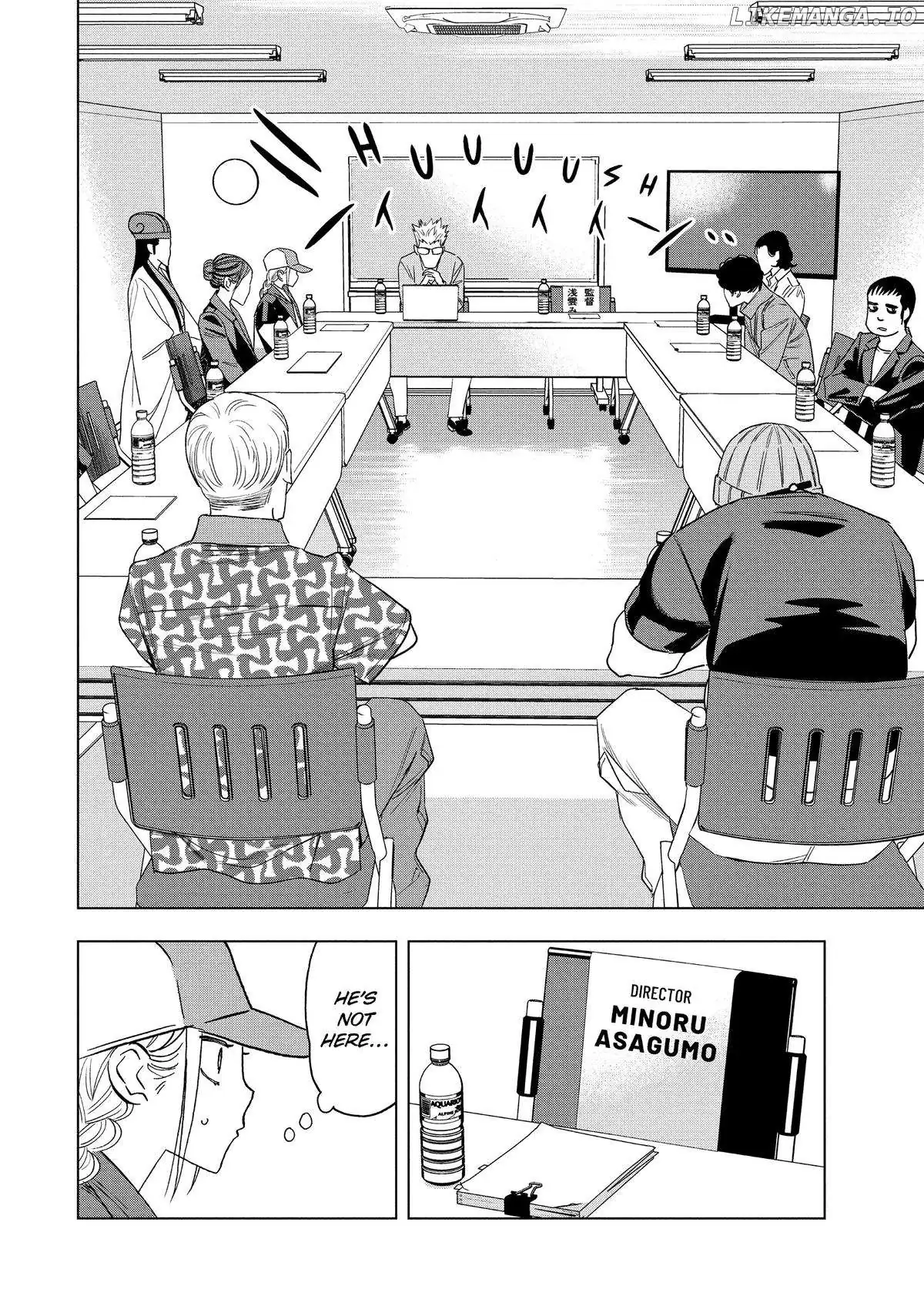 Paripi Koumei Chapter 154 page 4 - 
