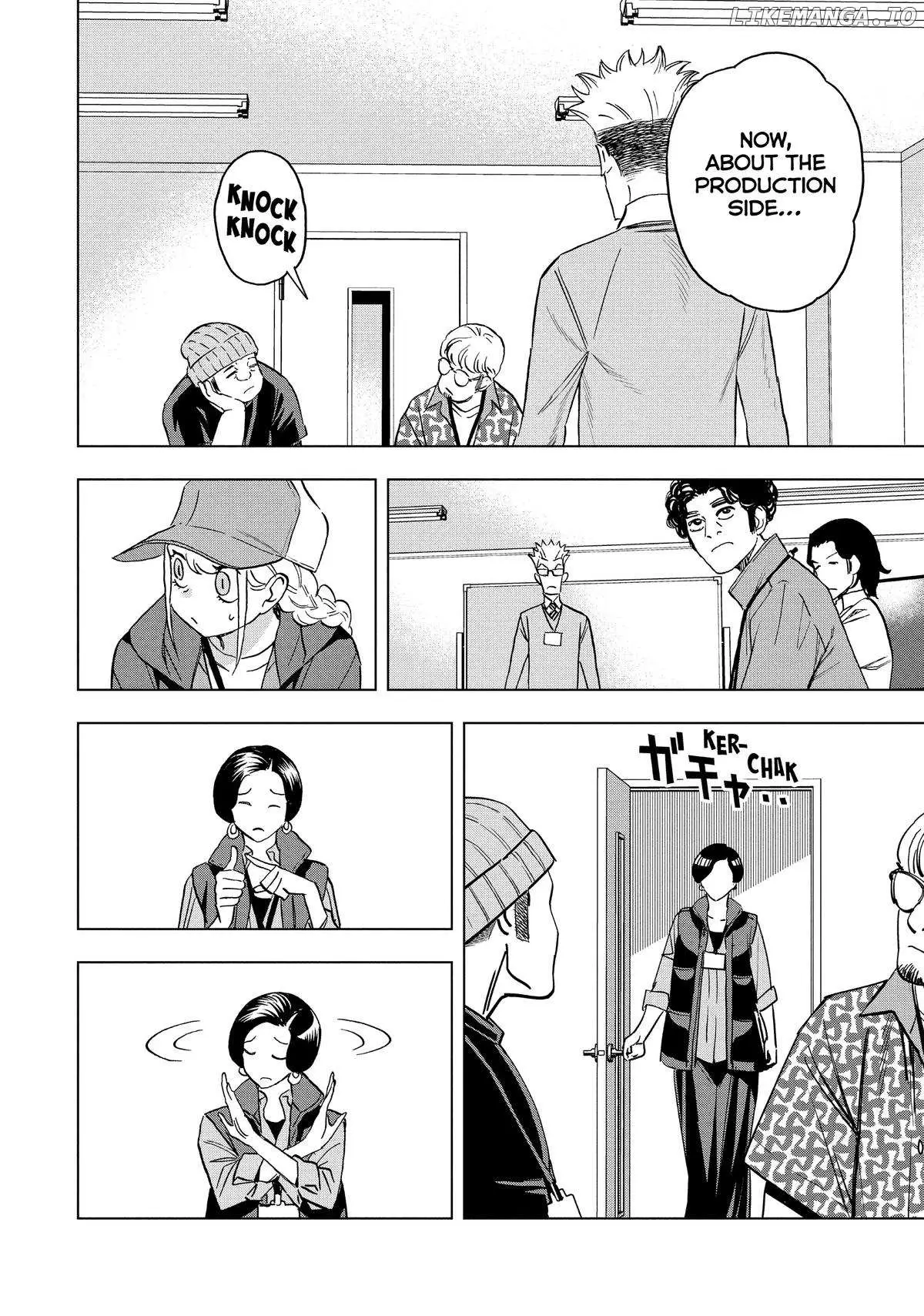 Paripi Koumei Chapter 154 page 6 - 