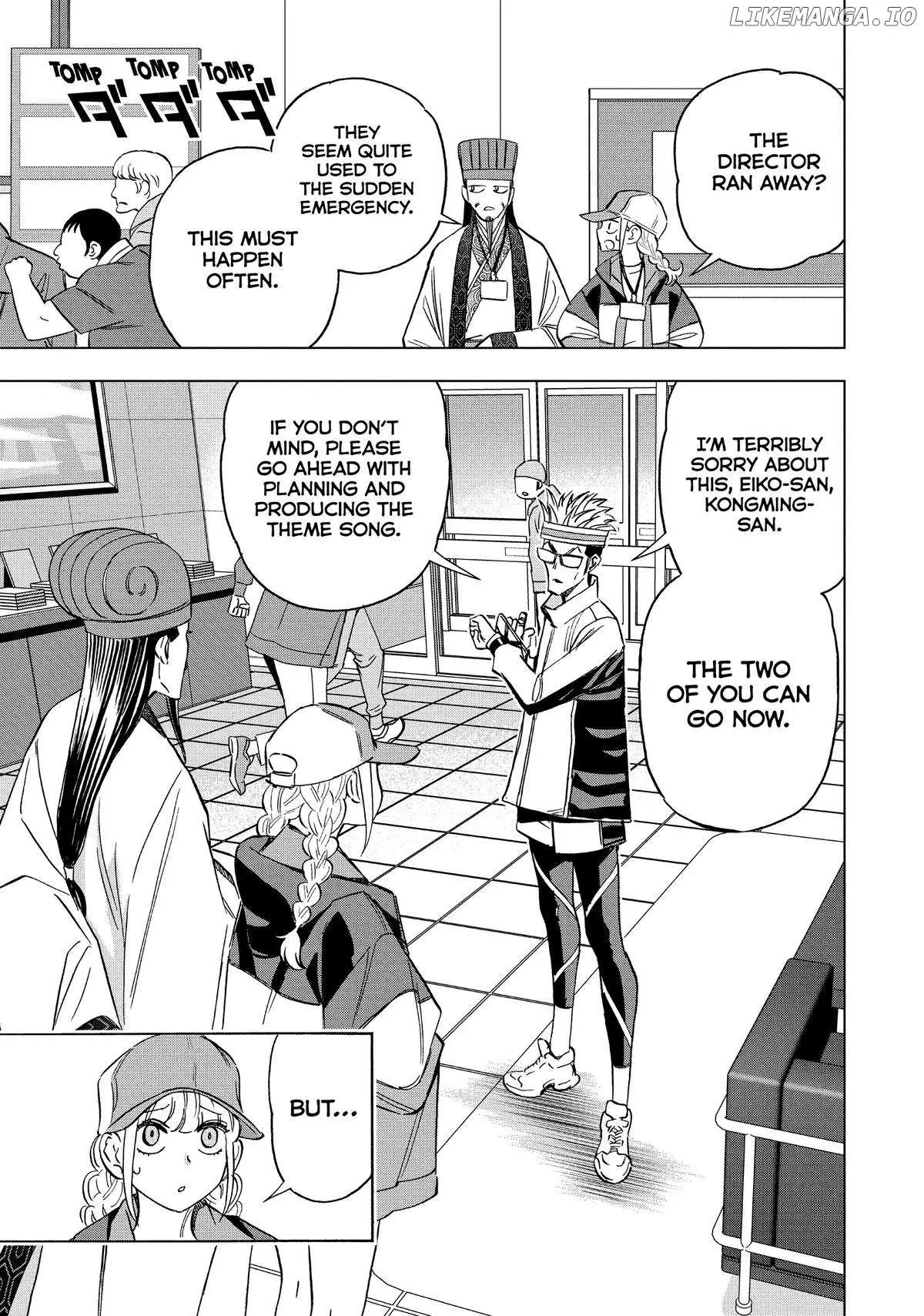 Paripi Koumei Chapter 154 page 9 - 