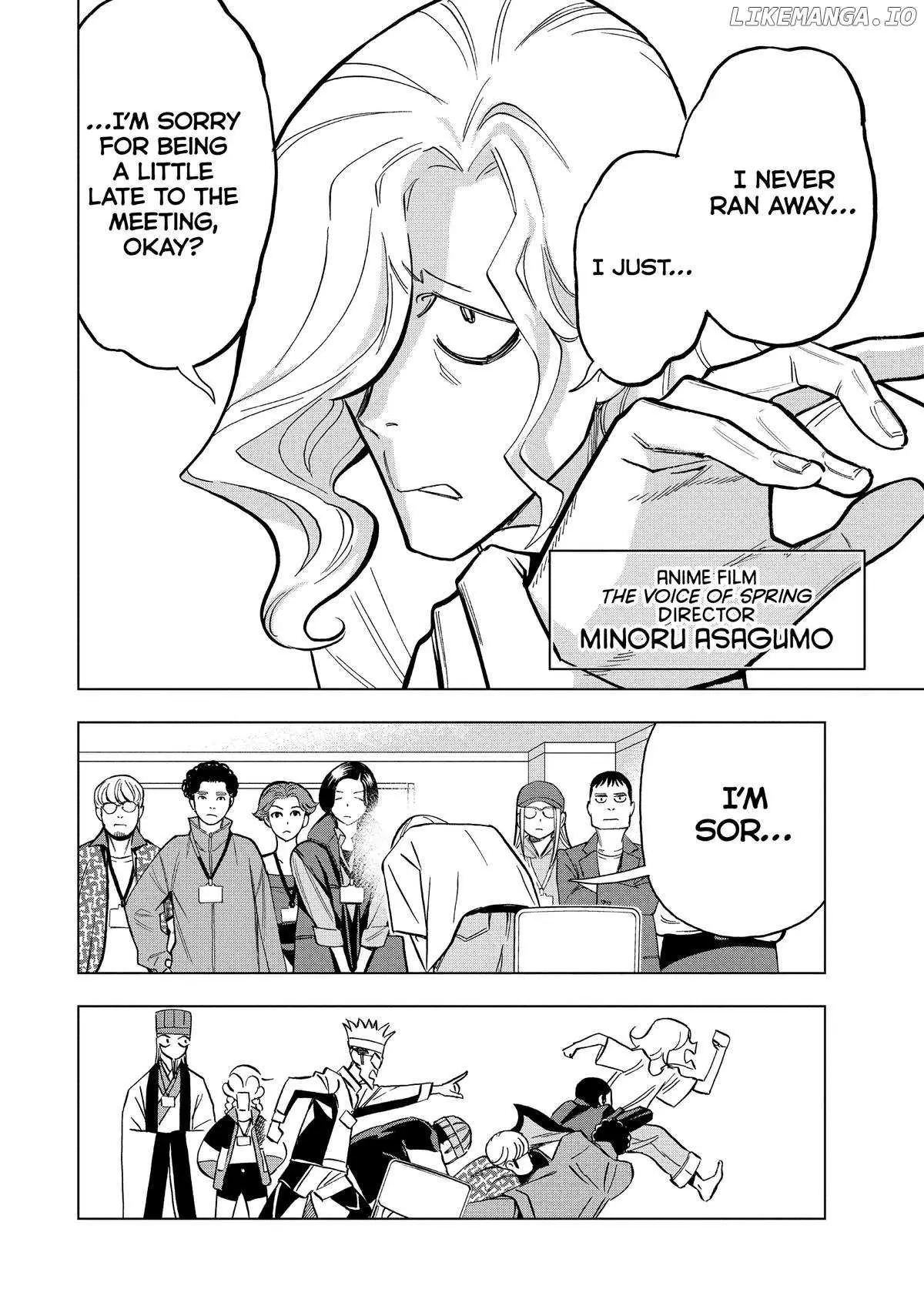 Paripi Koumei Chapter 155 page 2 - 