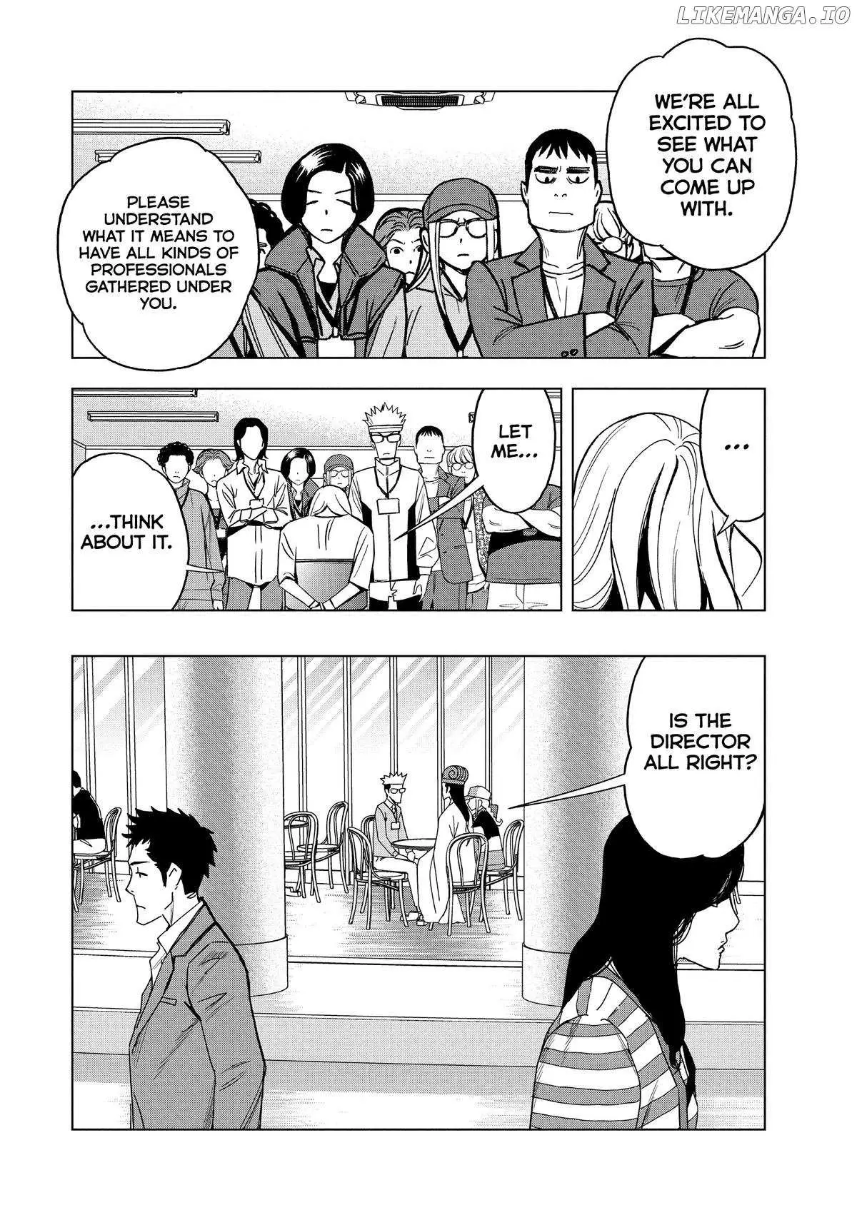 Paripi Koumei Chapter 155 page 12 - 