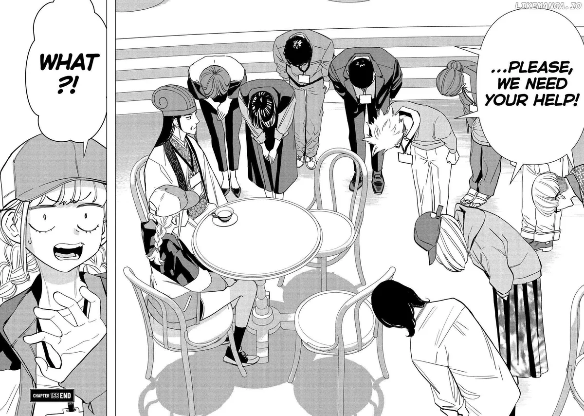 Paripi Koumei Chapter 155 page 16 - 