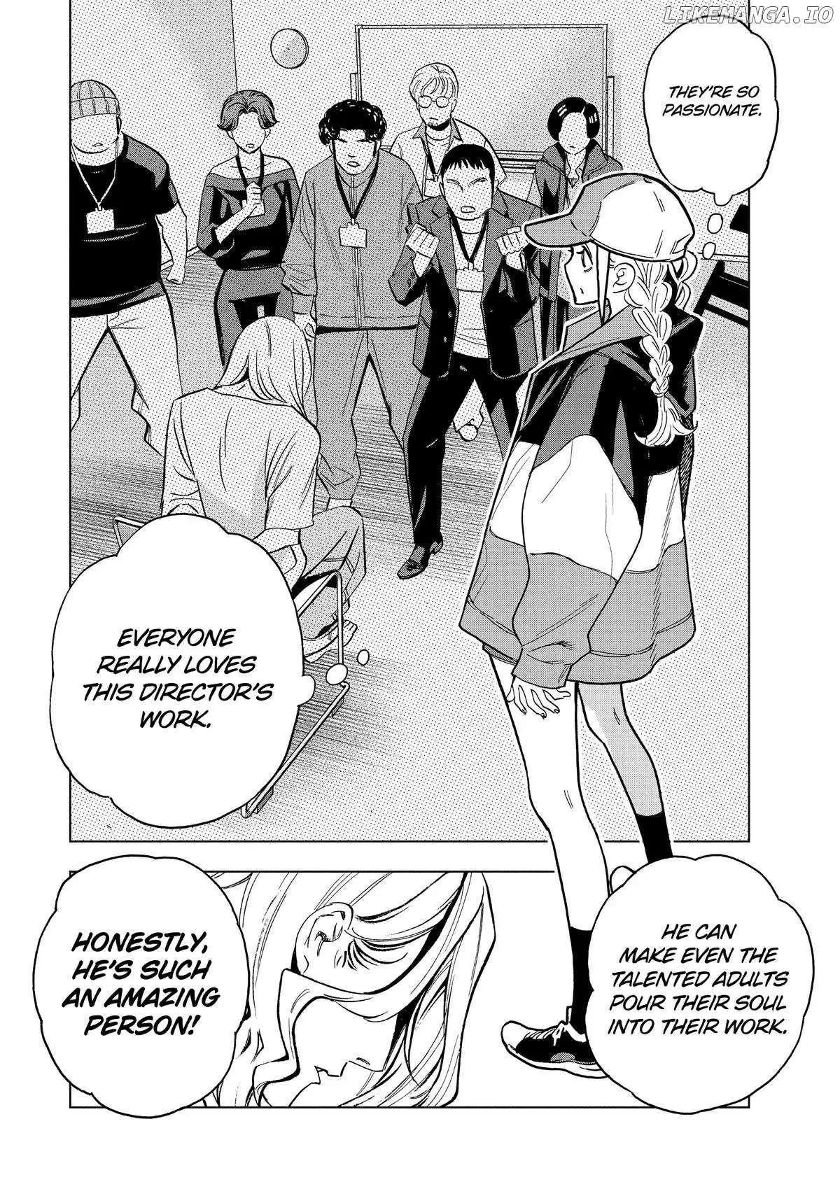 Paripi Koumei Chapter 155 page 10 - 