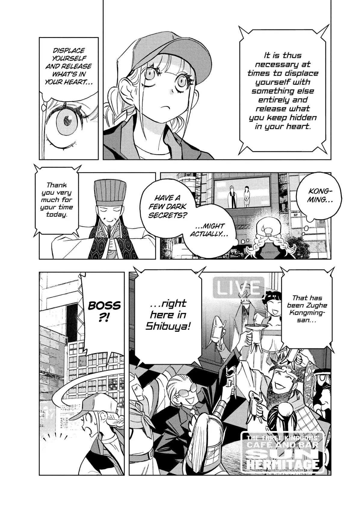 Paripi Koumei Chapter 156 page 11 - 