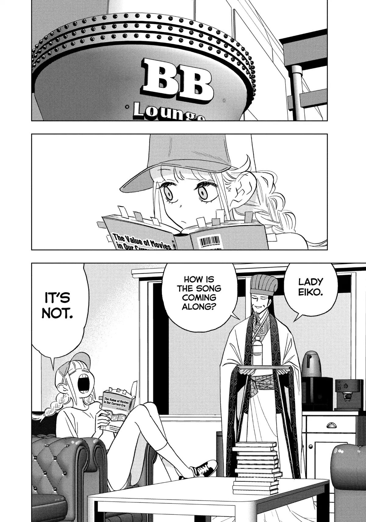 Paripi Koumei Chapter 156 page 12 - 