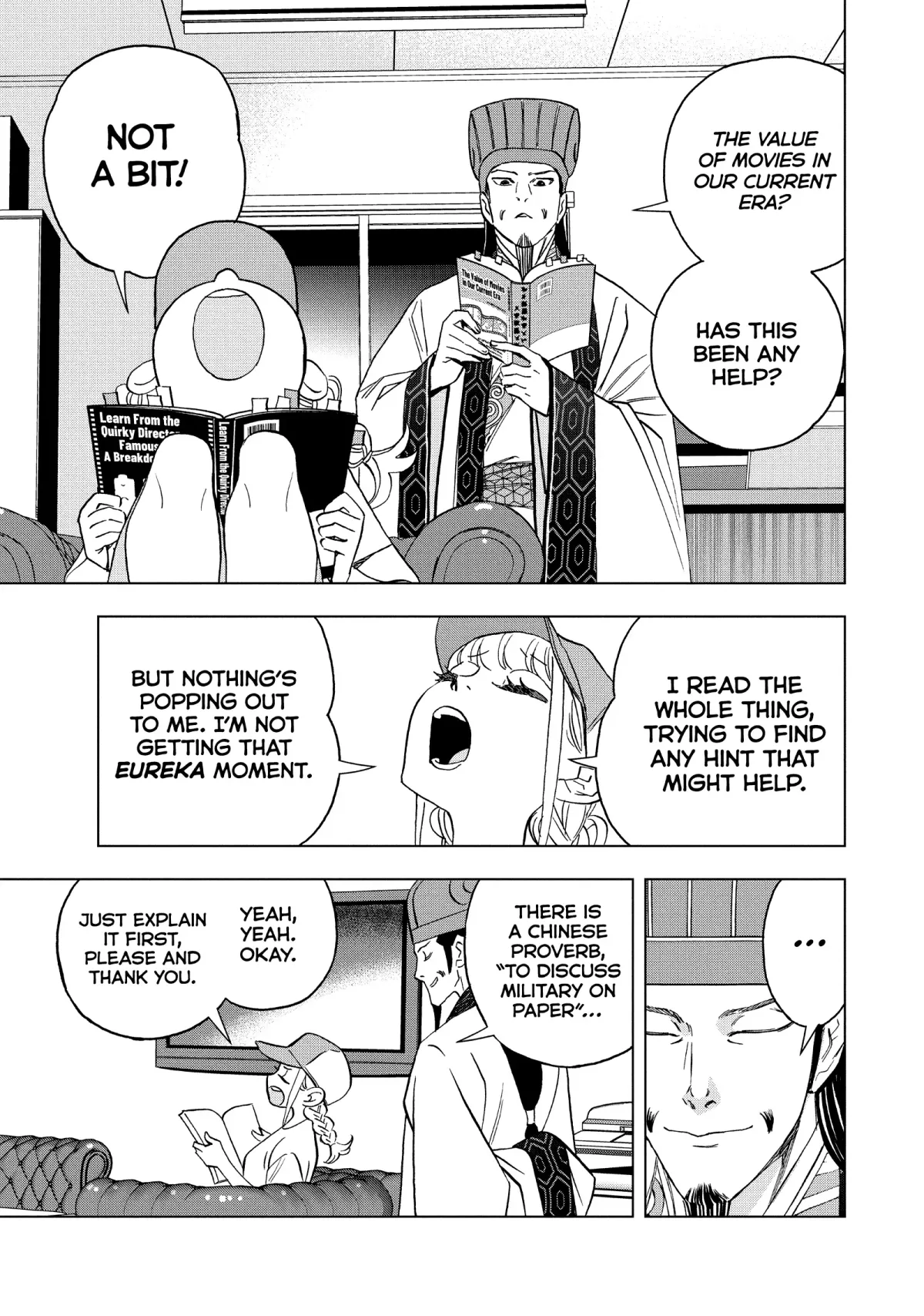 Paripi Koumei Chapter 156 page 13 - 