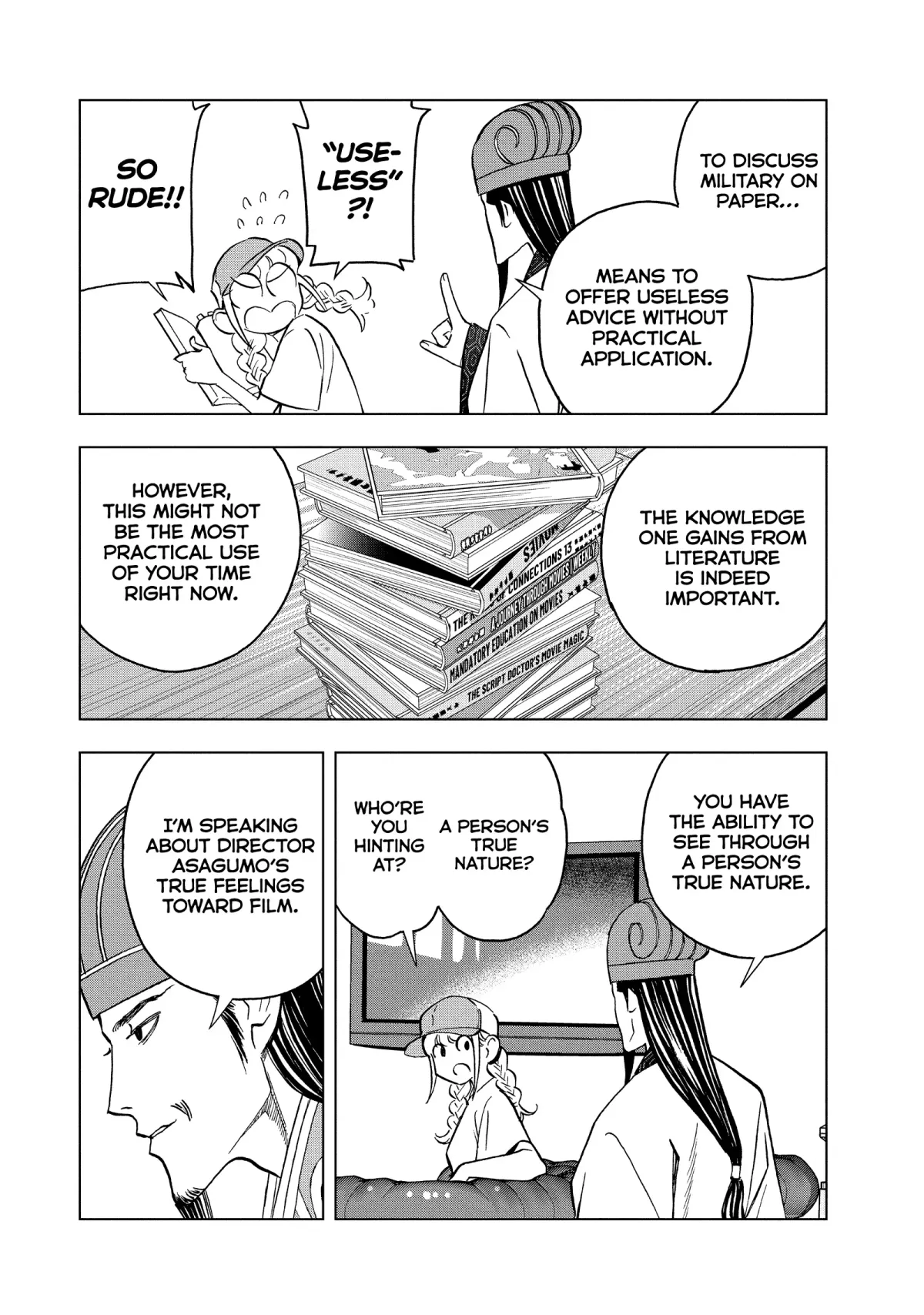 Paripi Koumei Chapter 156 page 14 - 