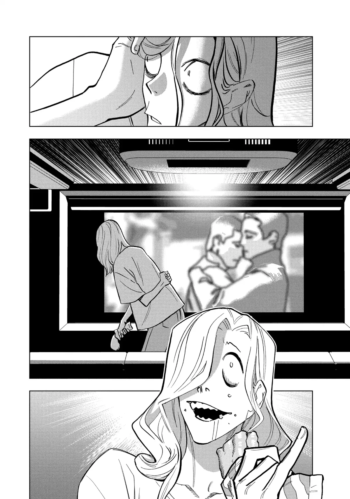 Paripi Koumei Chapter 156 page 16 - 