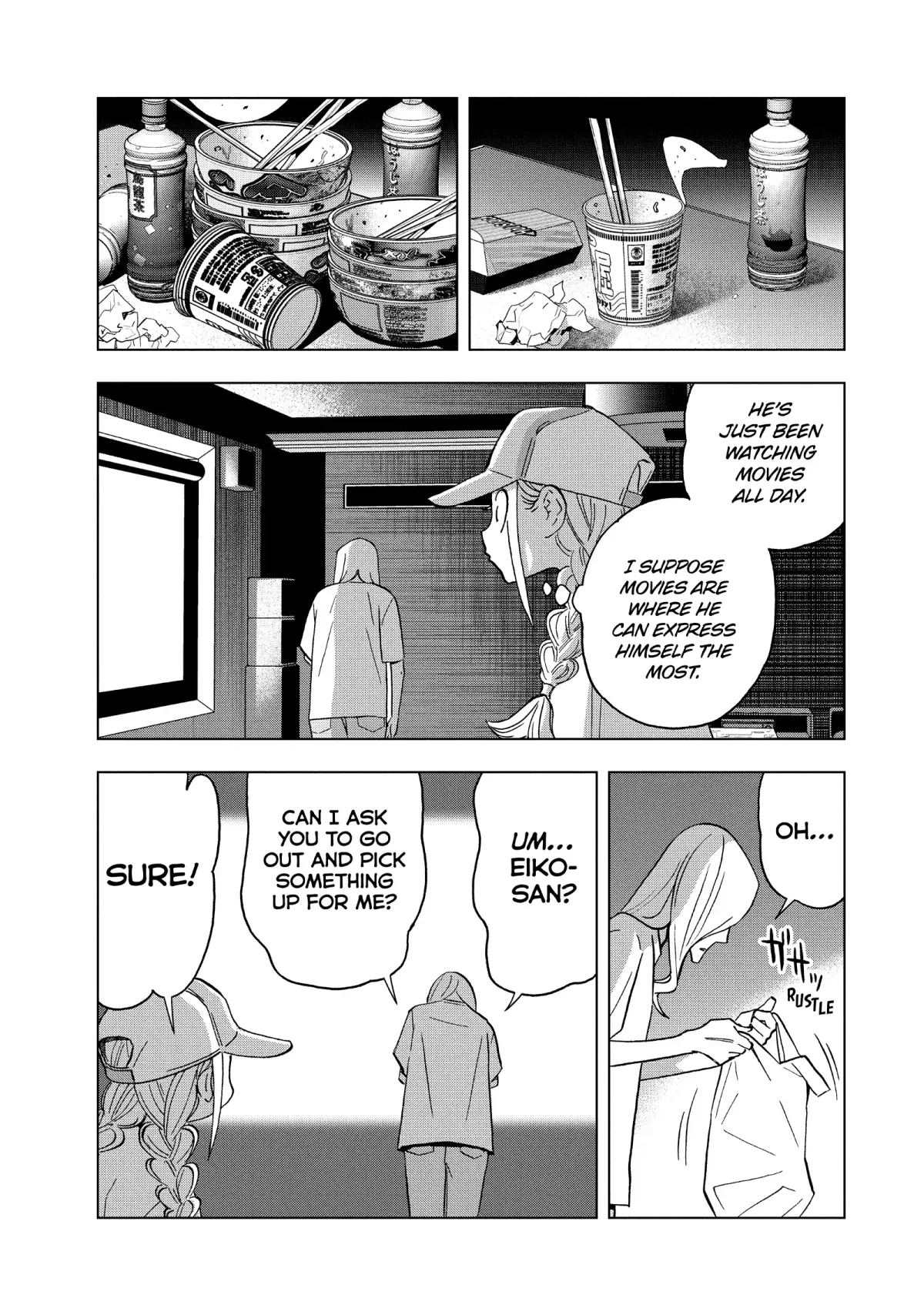 Paripi Koumei Chapter 156 page 19 - 