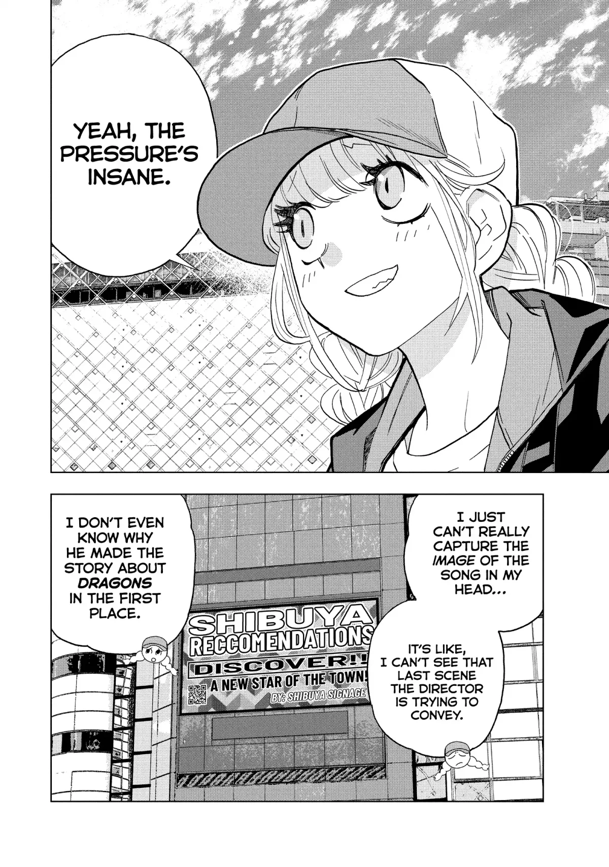 Paripi Koumei Chapter 156 page 6 - 