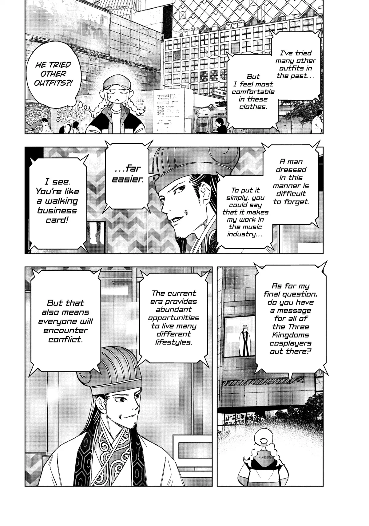 Paripi Koumei Chapter 156 page 10 - 