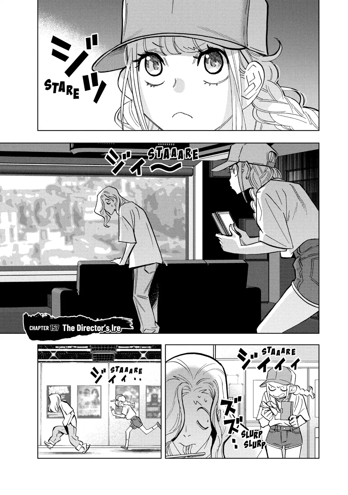 Paripi Koumei Chapter 157 page 1 - 