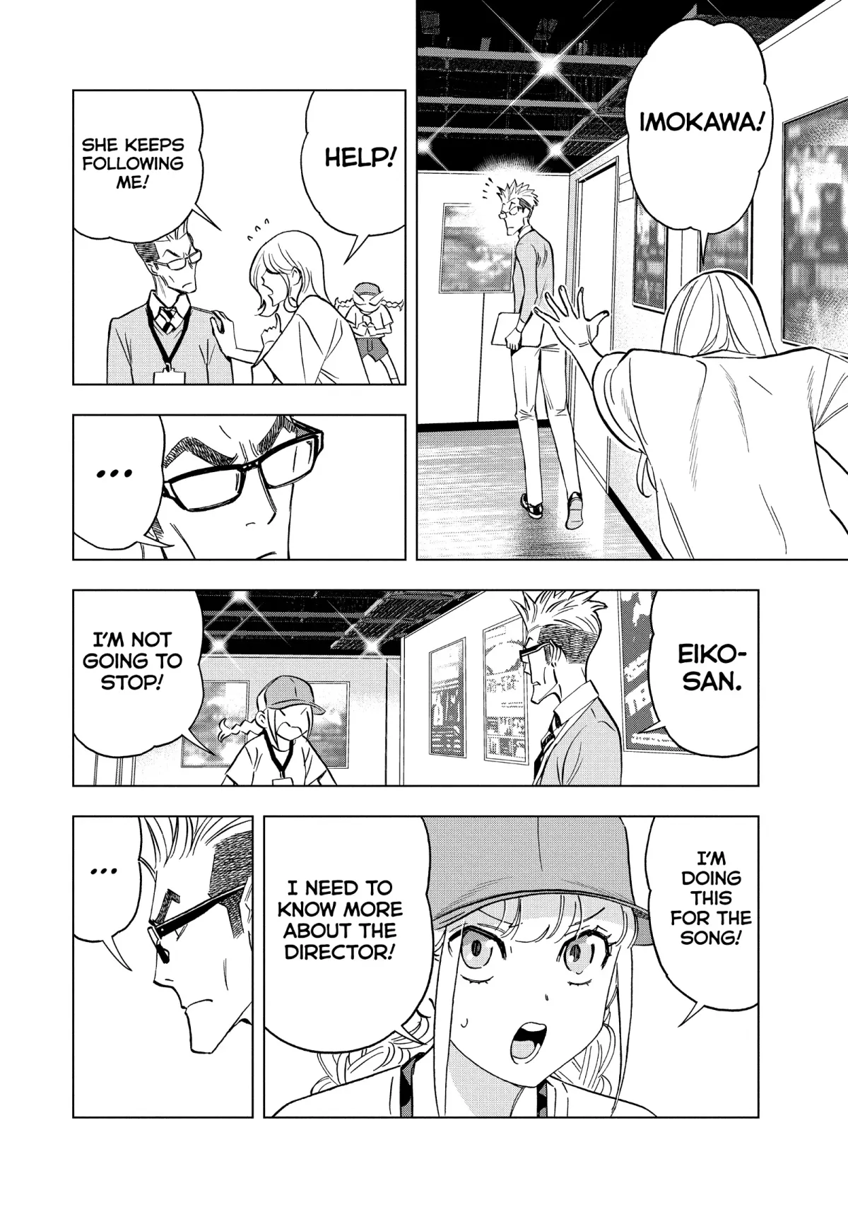 Paripi Koumei Chapter 157 page 2 - 