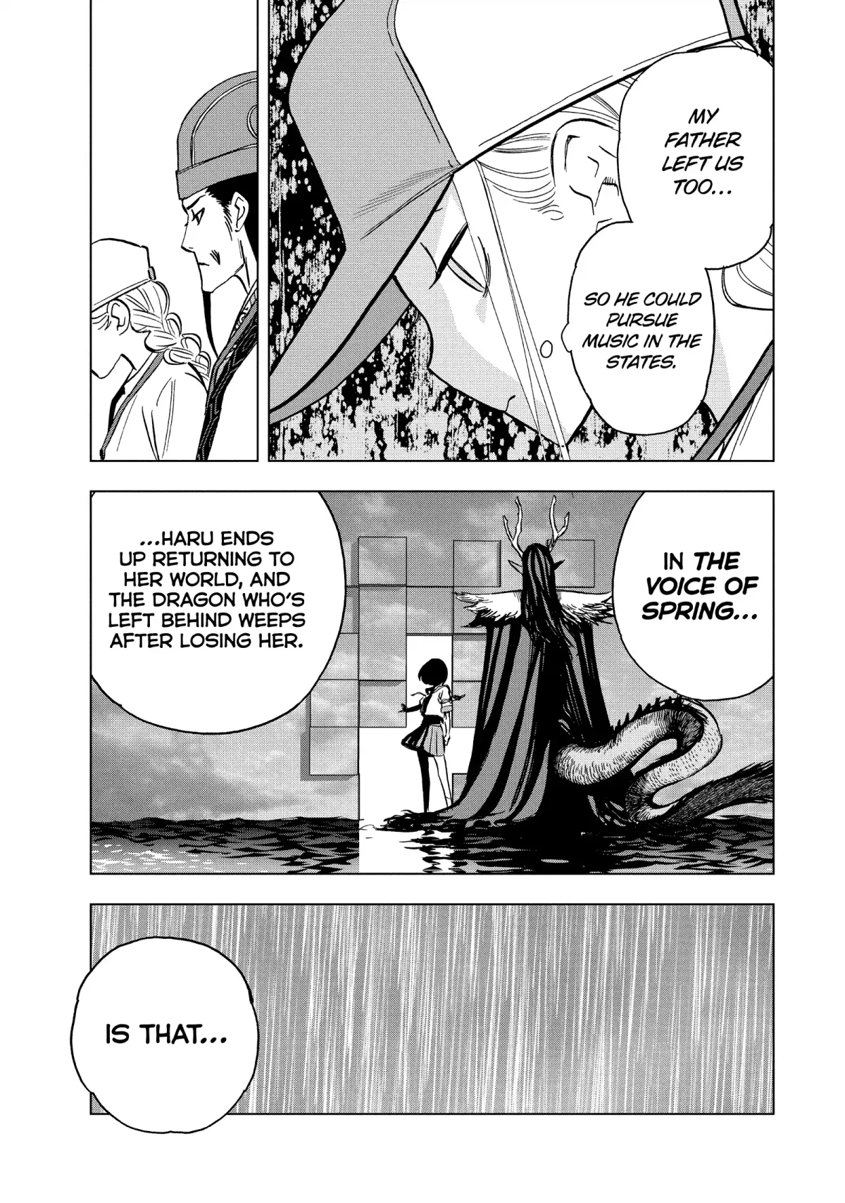 Paripi Koumei Chapter 157 page 11 - 