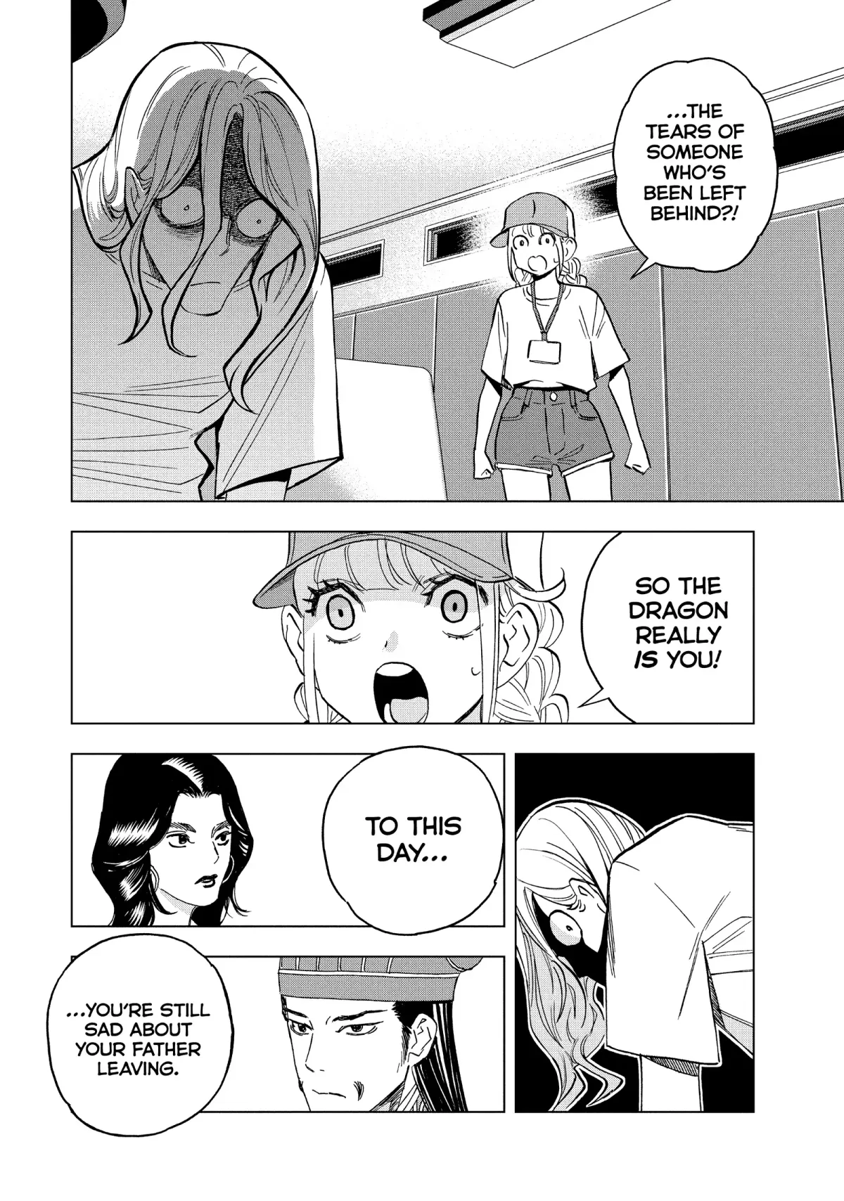 Paripi Koumei Chapter 157 page 12 - 