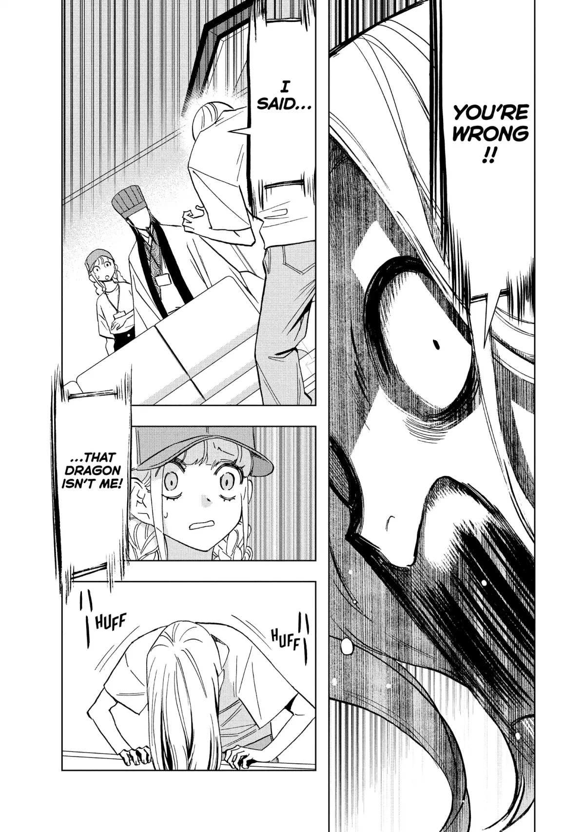Paripi Koumei Chapter 157 page 13 - 