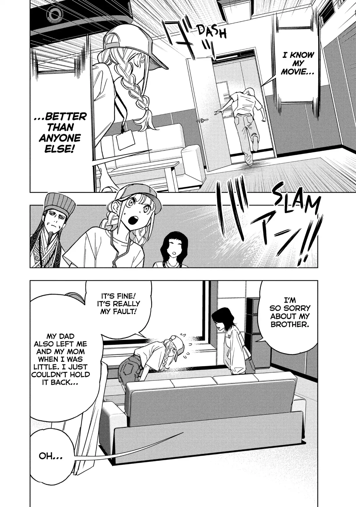 Paripi Koumei Chapter 157 page 14 - 