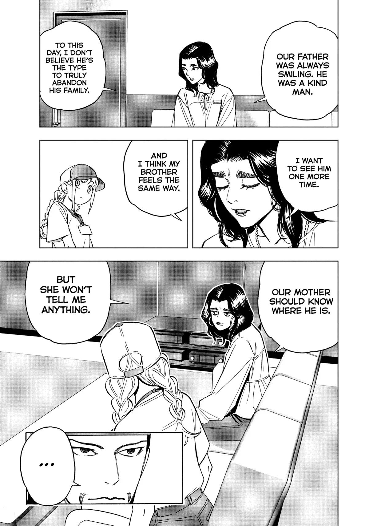 Paripi Koumei Chapter 157 page 15 - 
