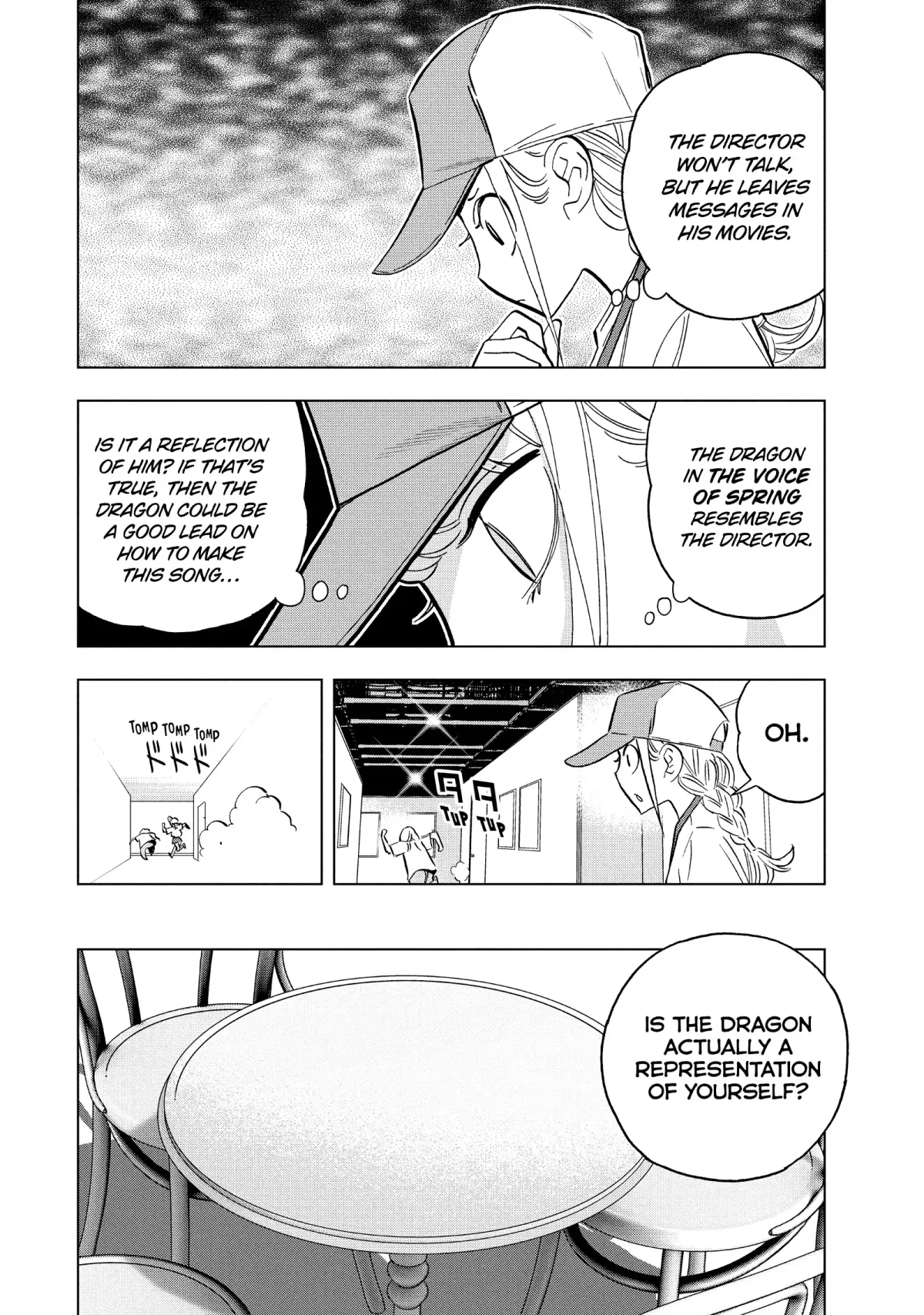 Paripi Koumei Chapter 157 page 4 - 