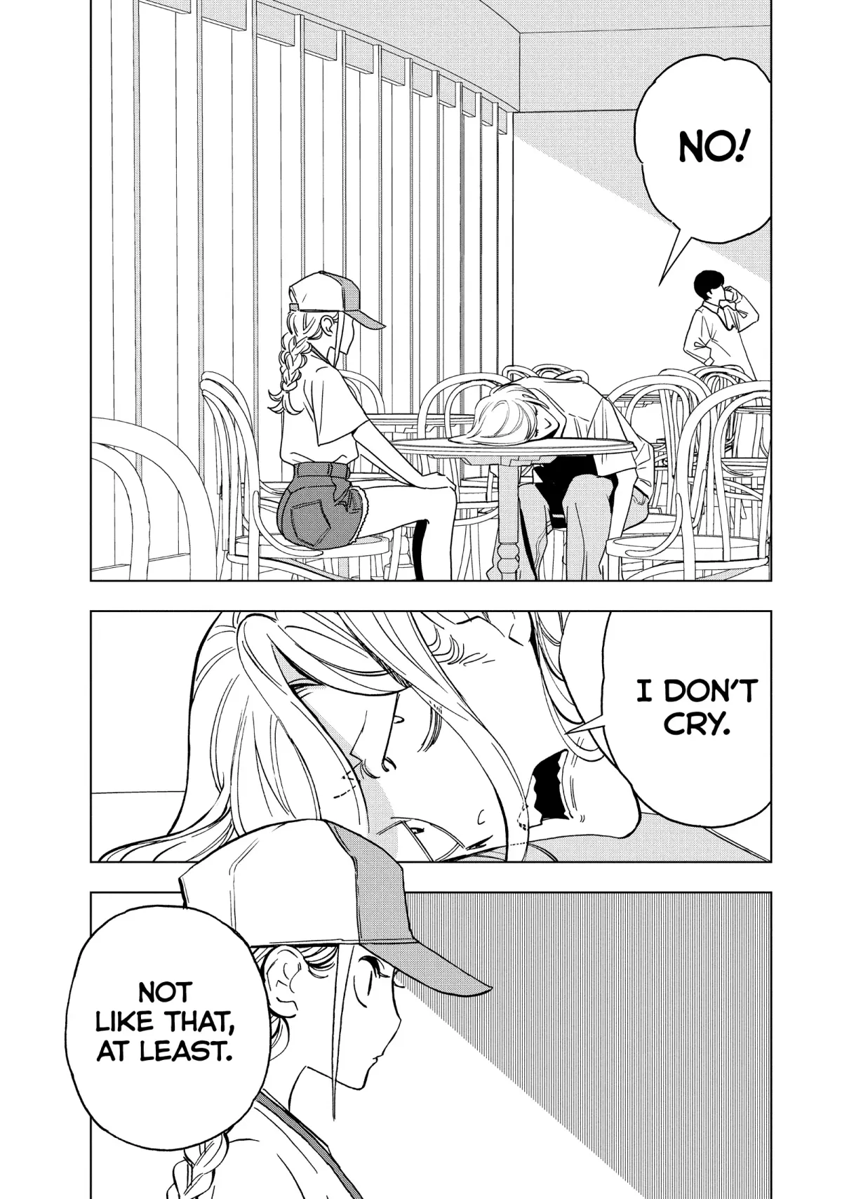 Paripi Koumei Chapter 157 page 5 - 
