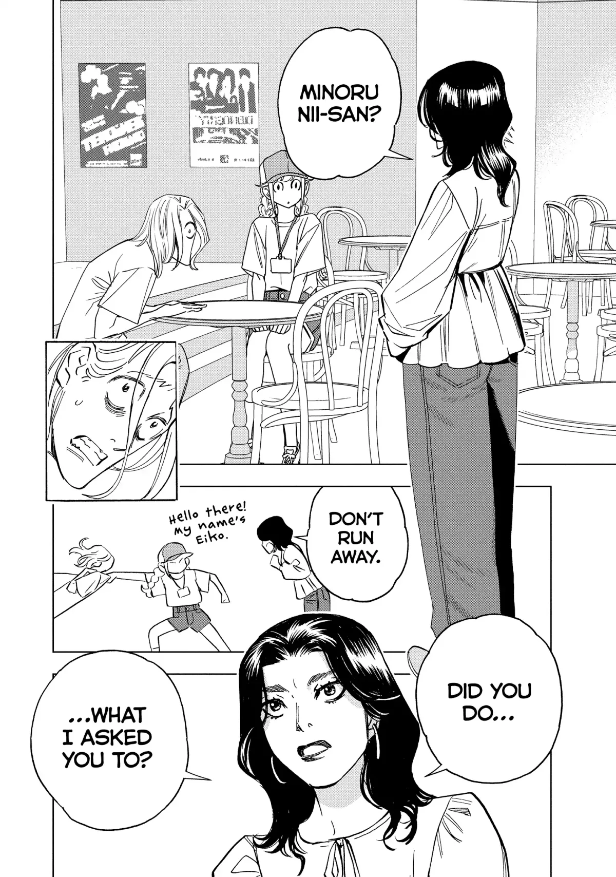 Paripi Koumei Chapter 157 page 6 - 