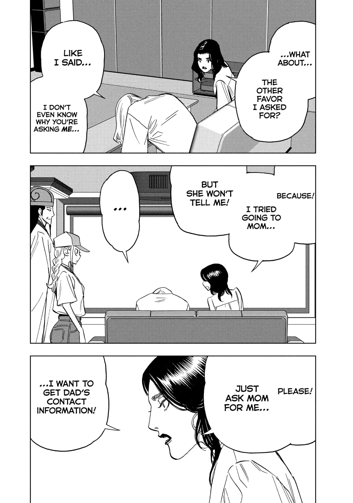 Paripi Koumei Chapter 157 page 8 - 
