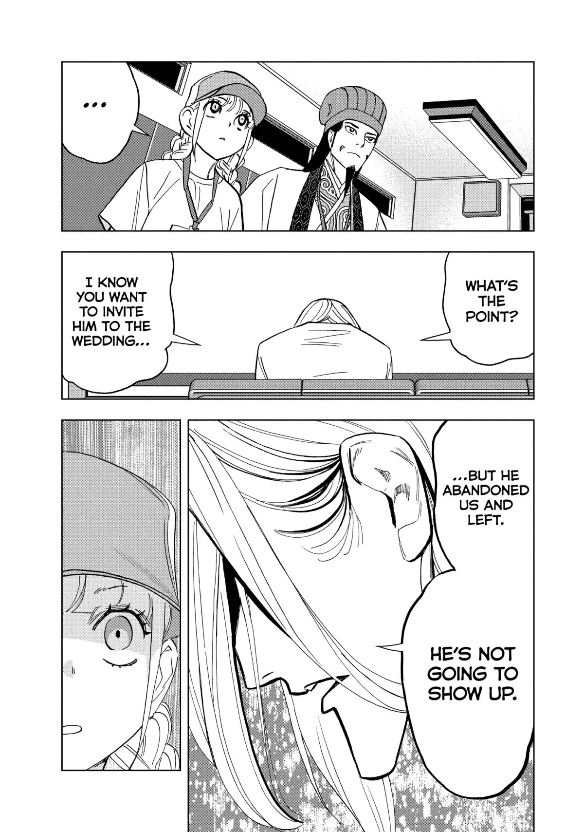Paripi Koumei Chapter 157 page 9 - 