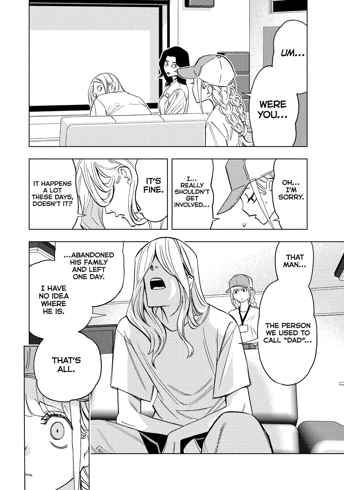Paripi Koumei Chapter 157 page 10 - 