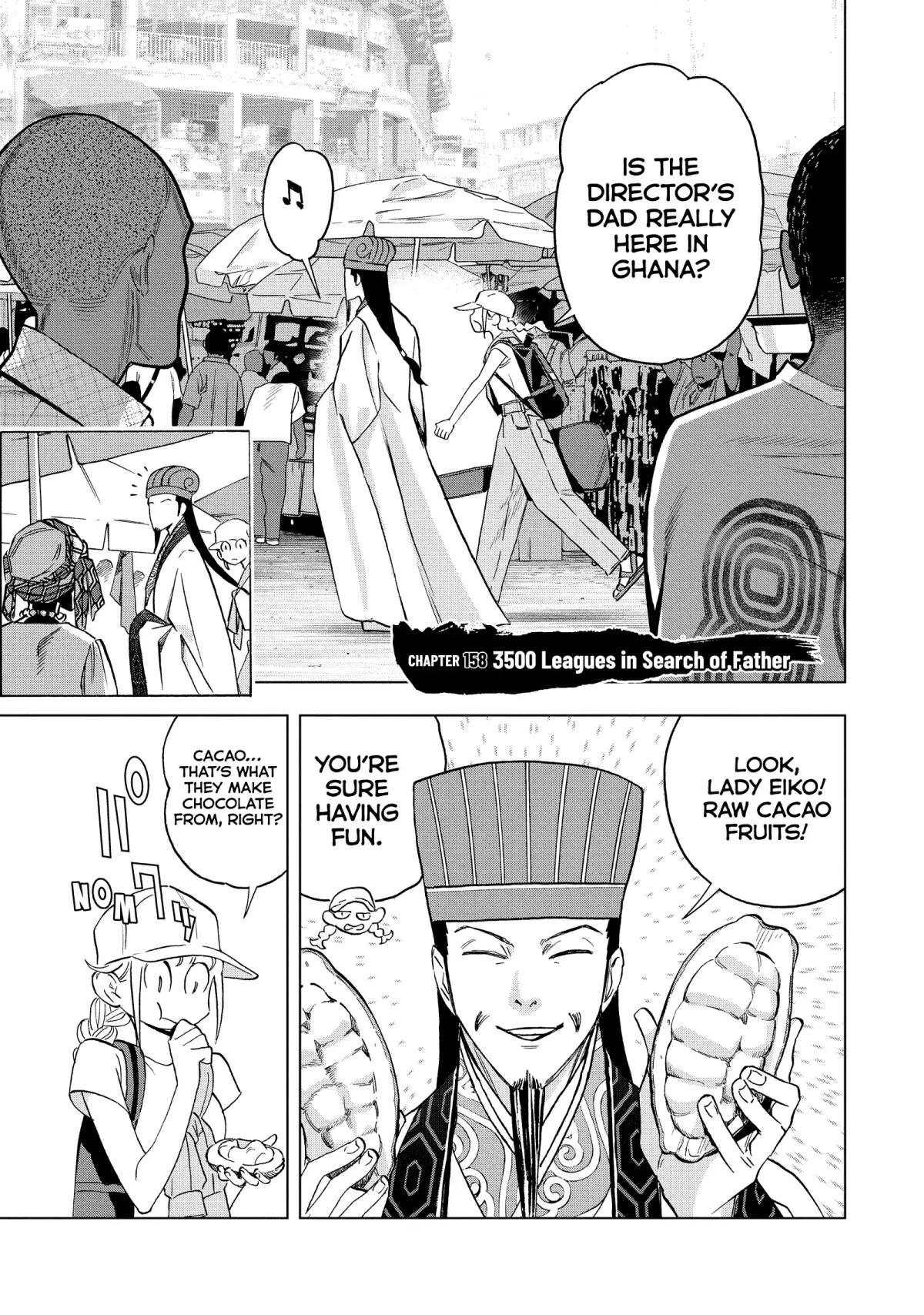 Paripi Koumei Chapter 158 page 1 - 